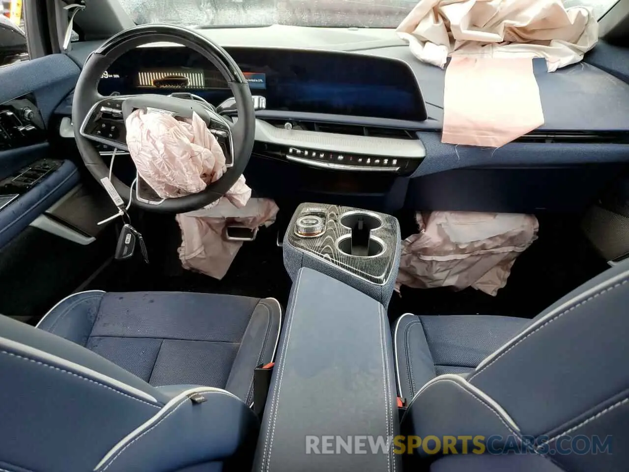 8 Фотография поврежденного автомобиля 3GYK3GMRXSS163181 CADILLAC OPTIQ SPOR 2025
