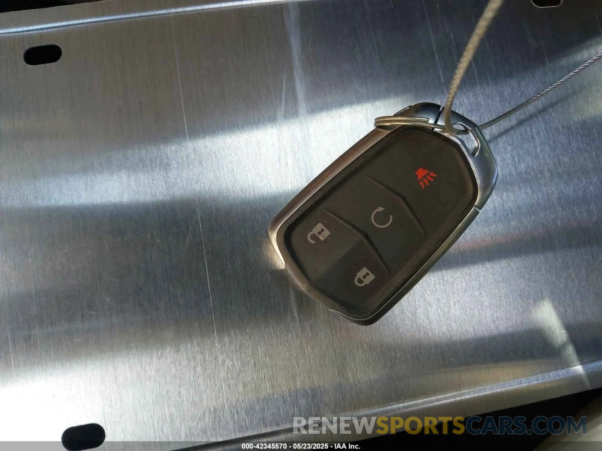 11 Photograph of a damaged car 1GYAZAR43KF144836 CADILLAC XT4 2019