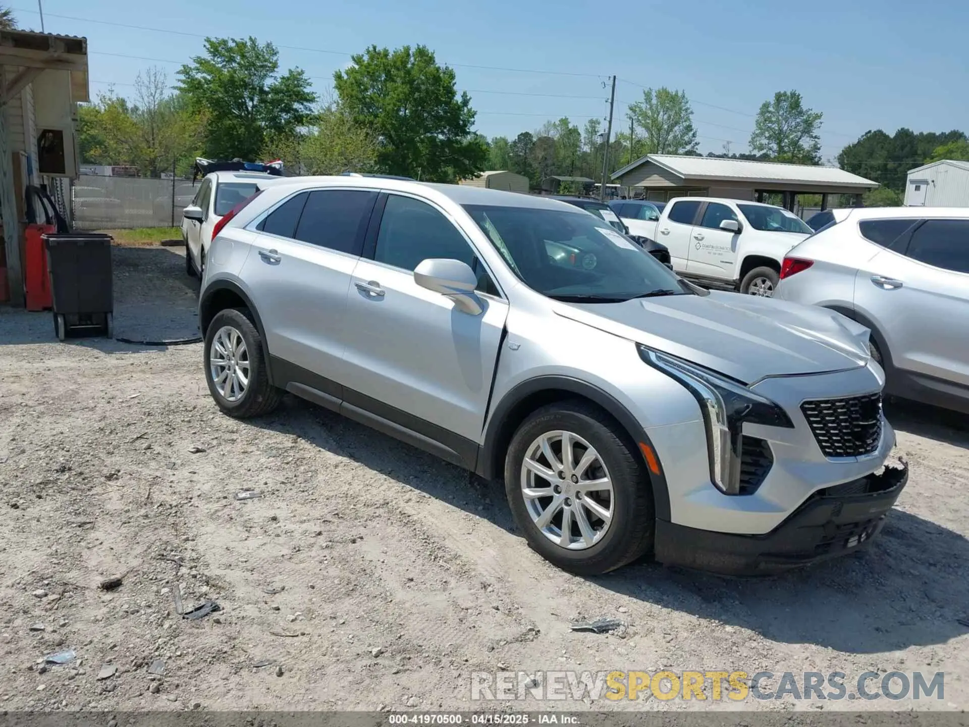 1 Фотография поврежденного автомобиля 1GYAZAR43KF211662 CADILLAC XT4 2019
