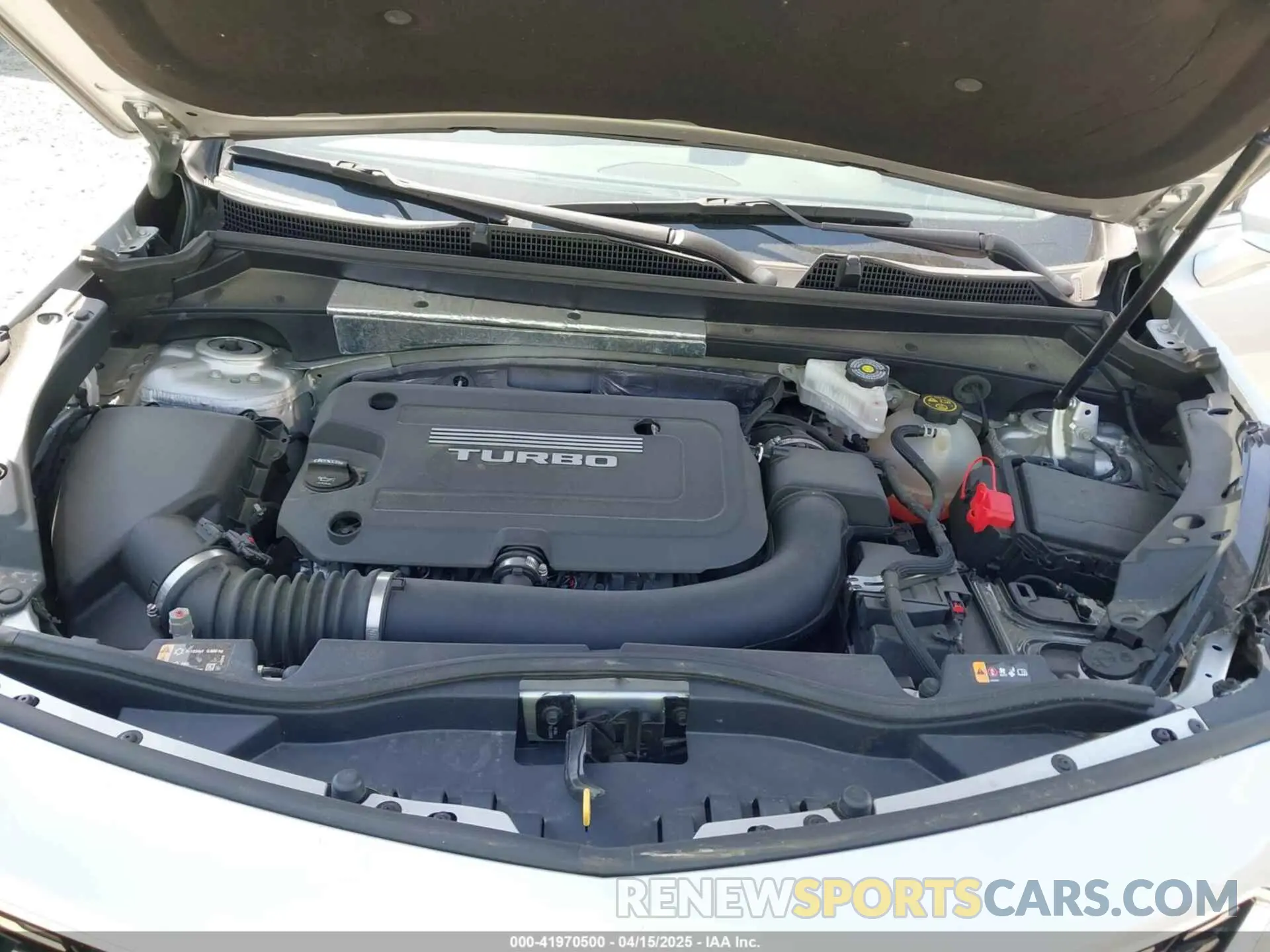 10 Фотография поврежденного автомобиля 1GYAZAR43KF211662 CADILLAC XT4 2019
