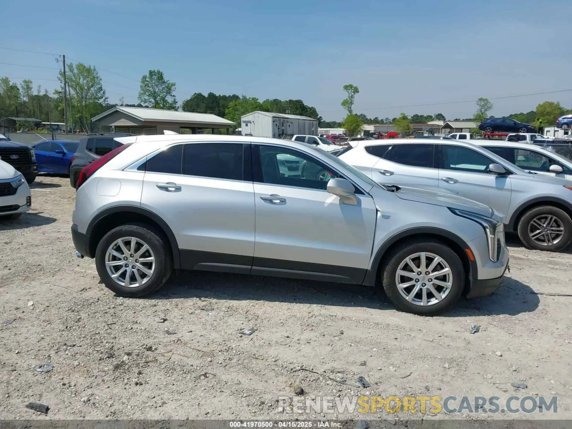 13 Фотография поврежденного автомобиля 1GYAZAR43KF211662 CADILLAC XT4 2019