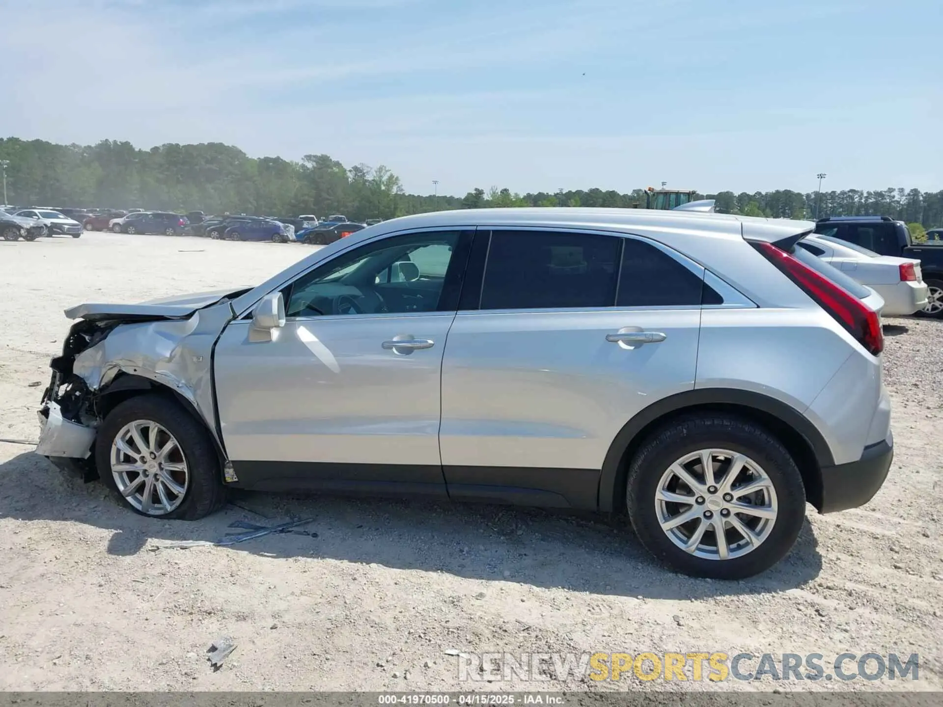 14 Фотография поврежденного автомобиля 1GYAZAR43KF211662 CADILLAC XT4 2019