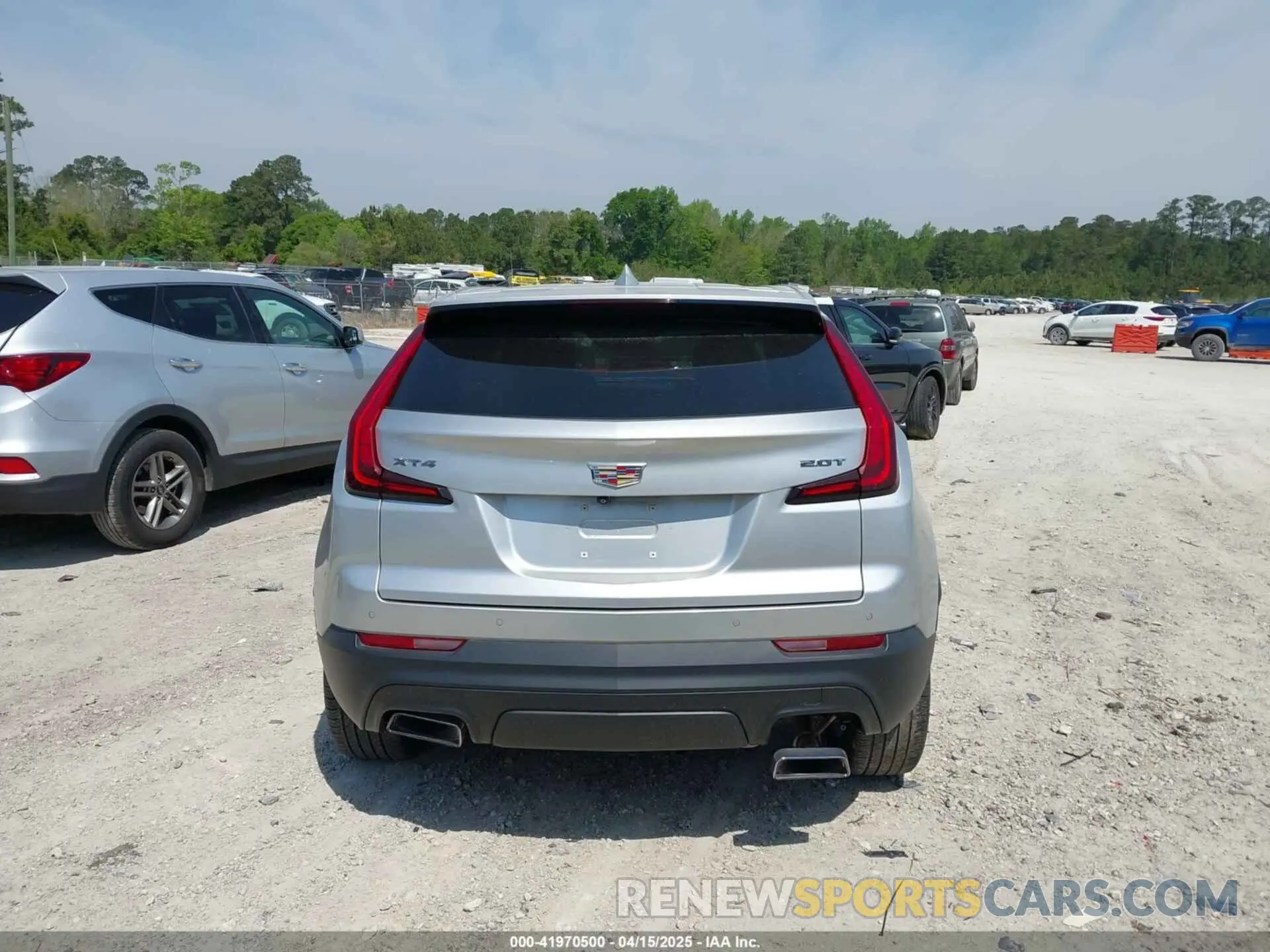 16 Фотография поврежденного автомобиля 1GYAZAR43KF211662 CADILLAC XT4 2019