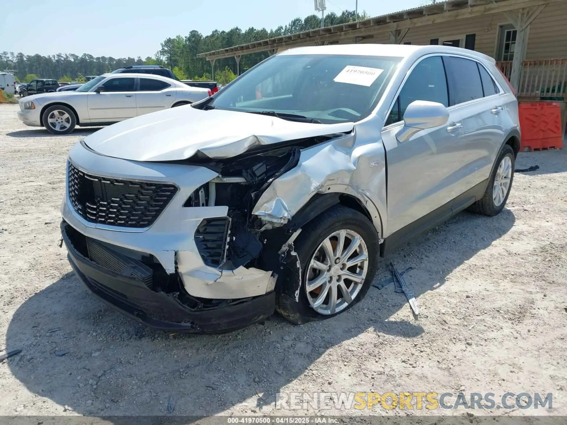 2 Фотография поврежденного автомобиля 1GYAZAR43KF211662 CADILLAC XT4 2019