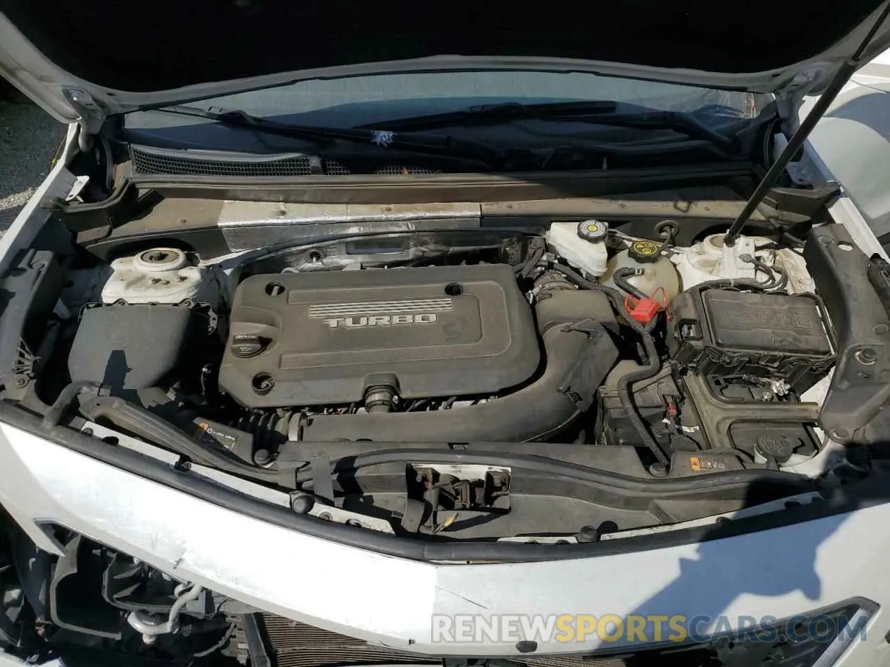 14 Photograph of a damaged car 1GYAZAR44KF143890 CADILLAC XT4 2019