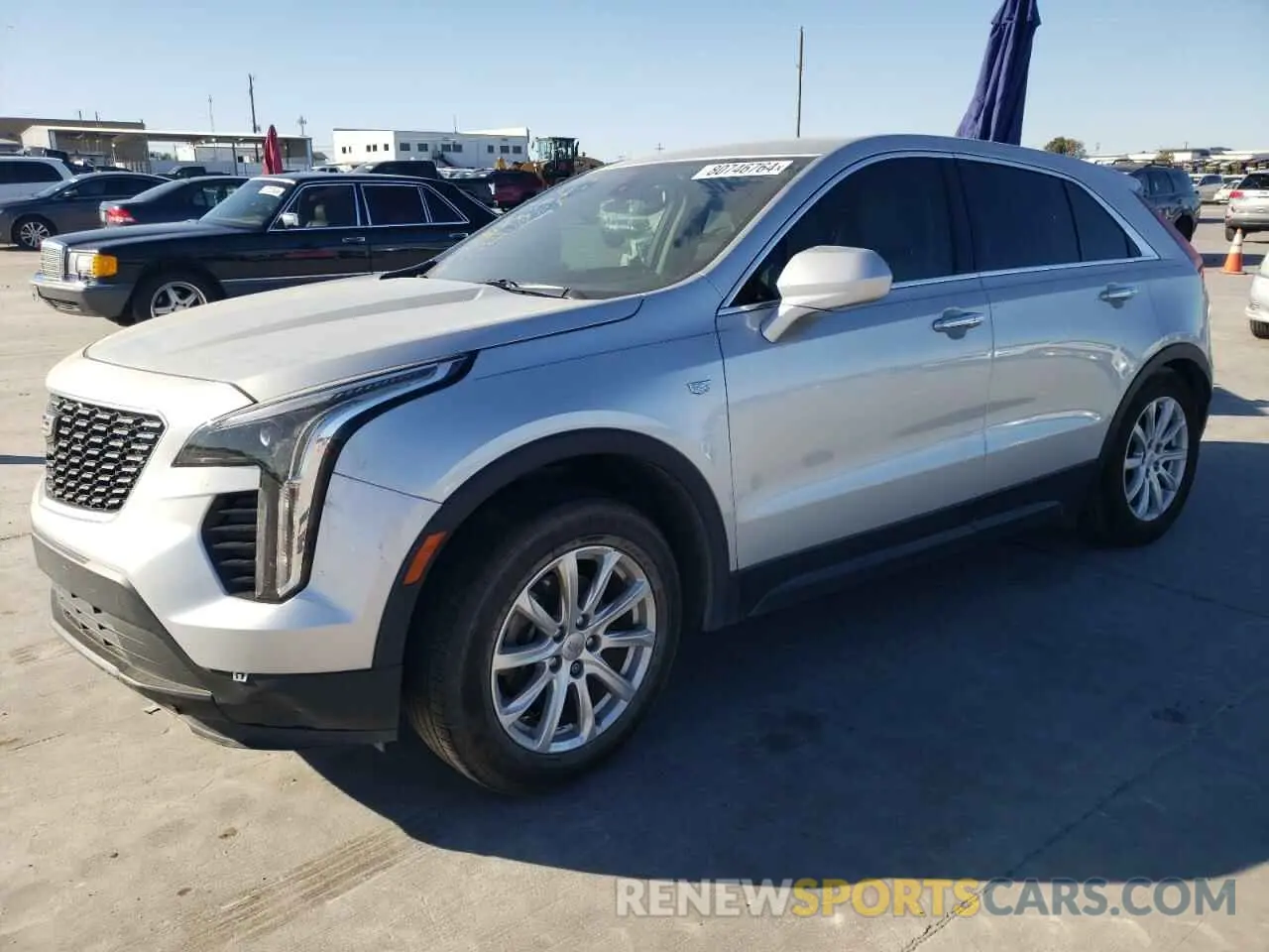 1 Фотография поврежденного автомобиля 1GYAZAR46KF118537 CADILLAC XT4 2019