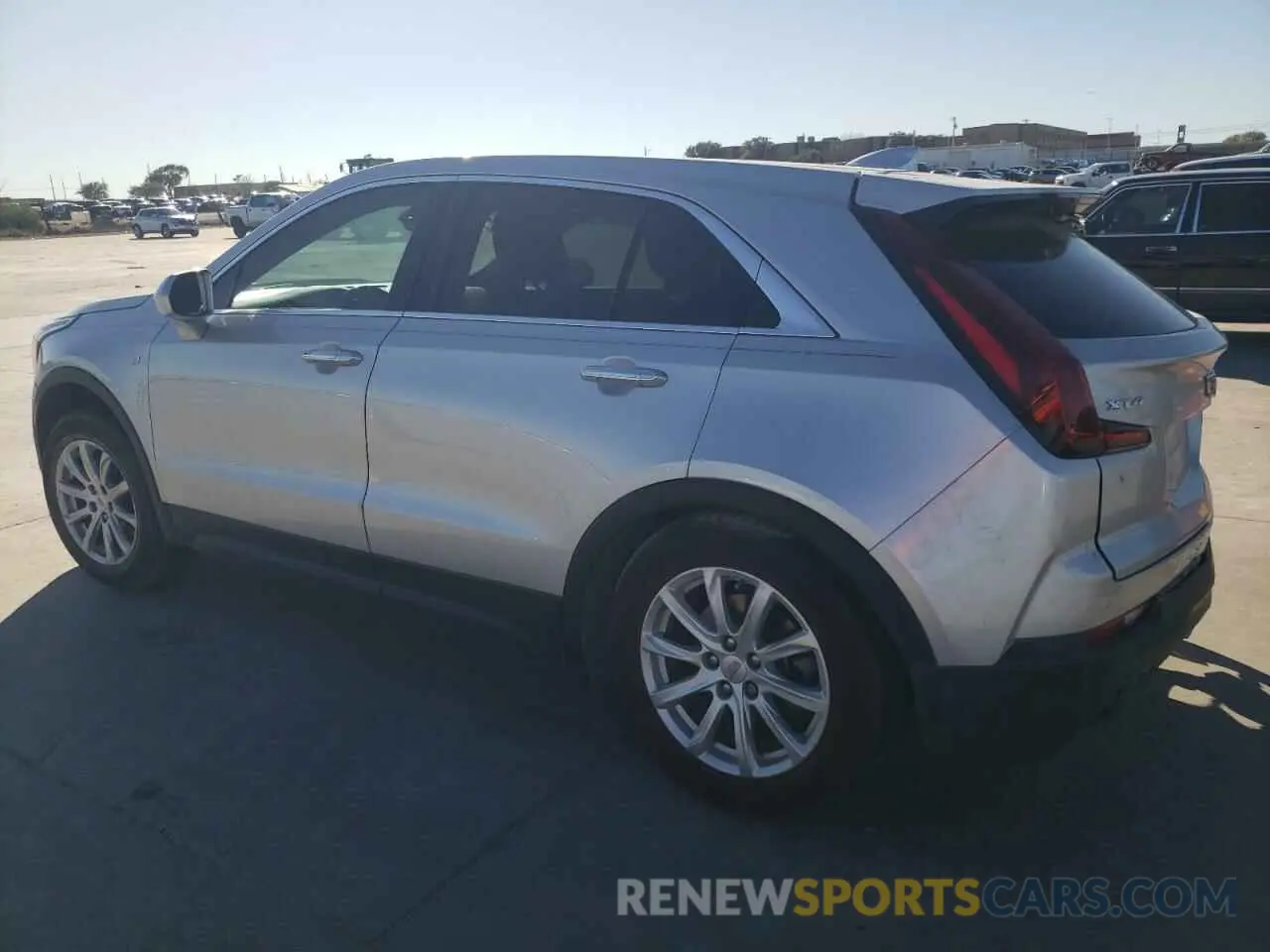 2 Фотография поврежденного автомобиля 1GYAZAR46KF118537 CADILLAC XT4 2019