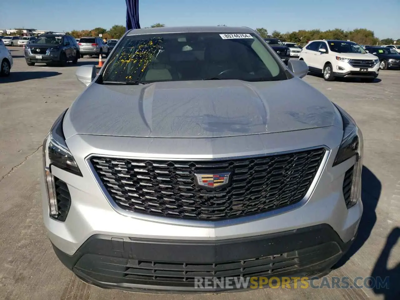 5 Фотография поврежденного автомобиля 1GYAZAR46KF118537 CADILLAC XT4 2019