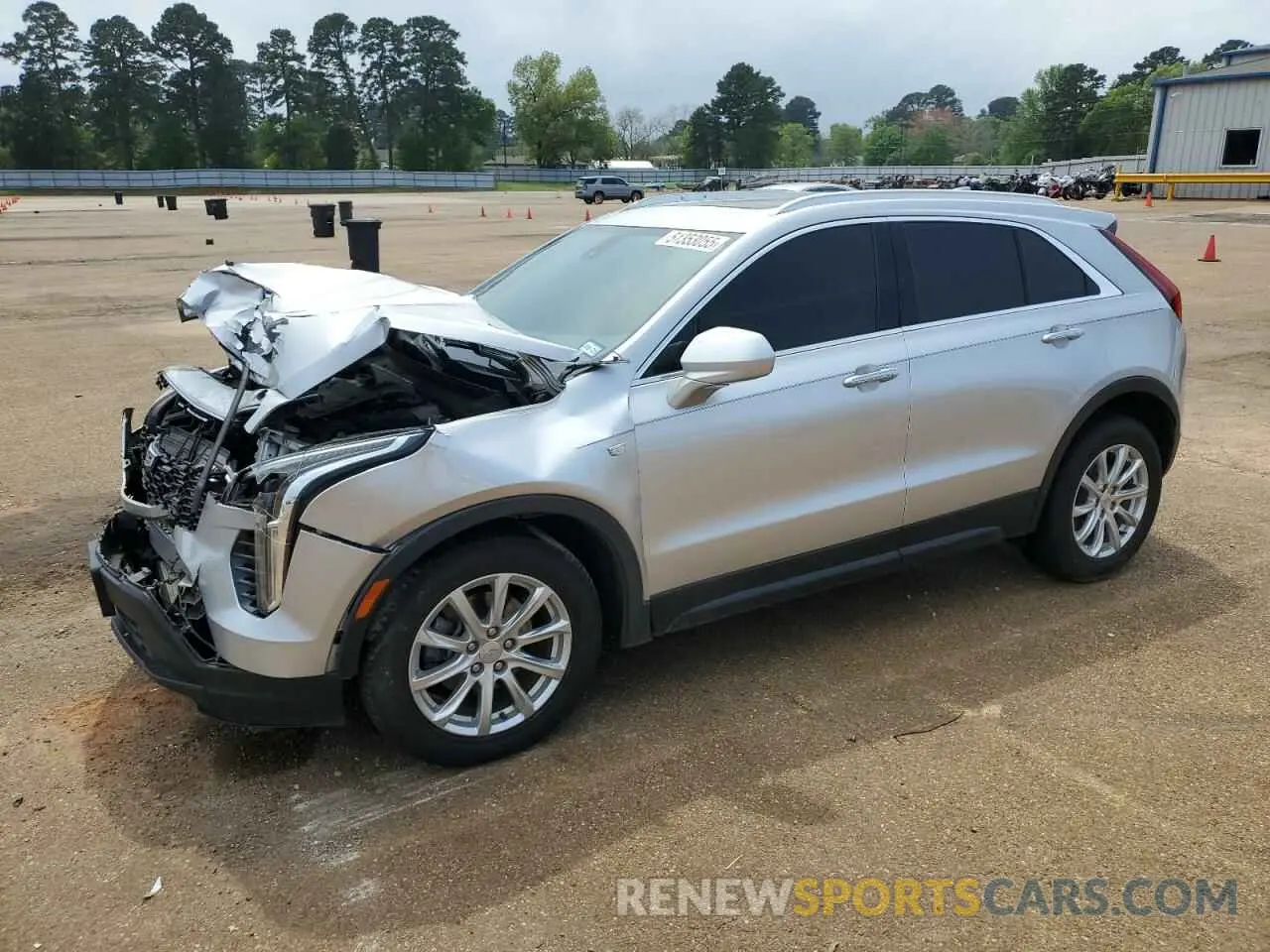 1 Фотография поврежденного автомобиля 1GYAZAR48KF204979 CADILLAC XT4 2019