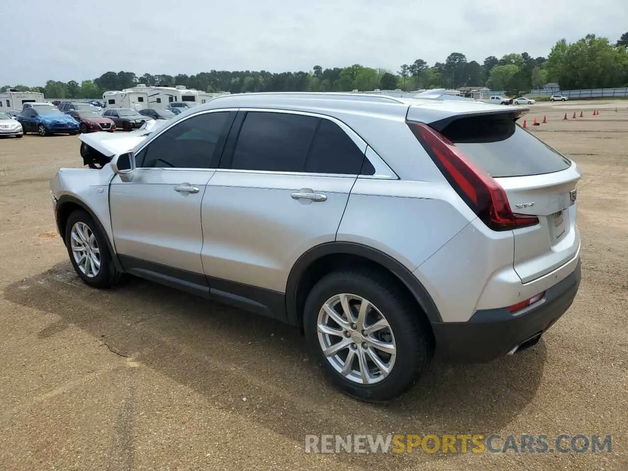 2 Фотография поврежденного автомобиля 1GYAZAR48KF204979 CADILLAC XT4 2019
