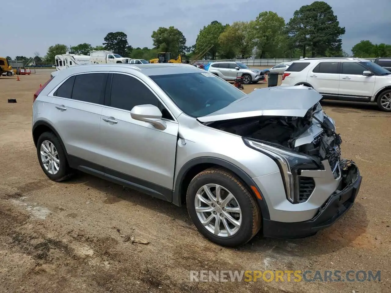 4 Фотография поврежденного автомобиля 1GYAZAR48KF204979 CADILLAC XT4 2019