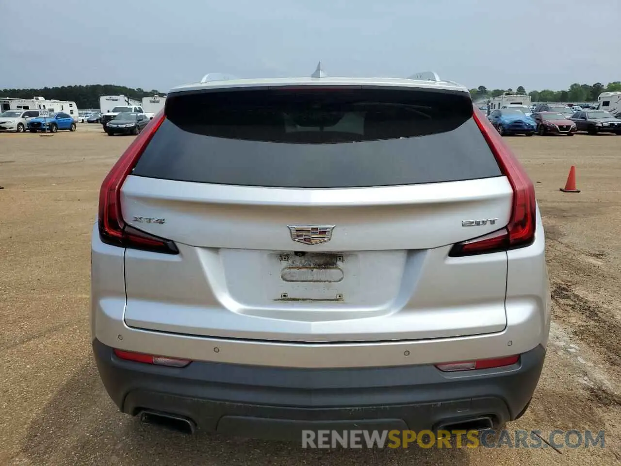 6 Фотография поврежденного автомобиля 1GYAZAR48KF204979 CADILLAC XT4 2019