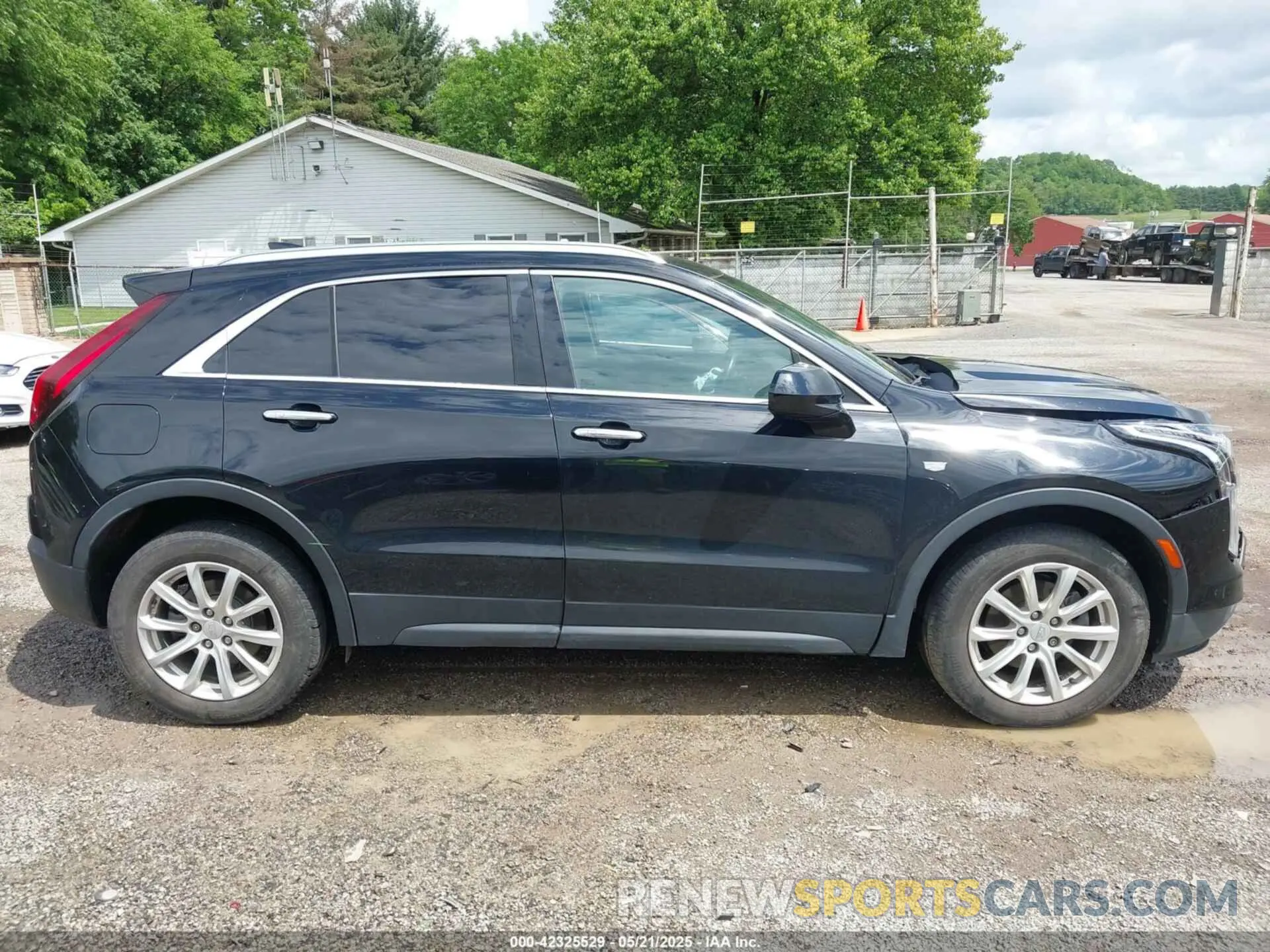 13 Photograph of a damaged car 1GYFZBR41KF150209 CADILLAC XT4 2019