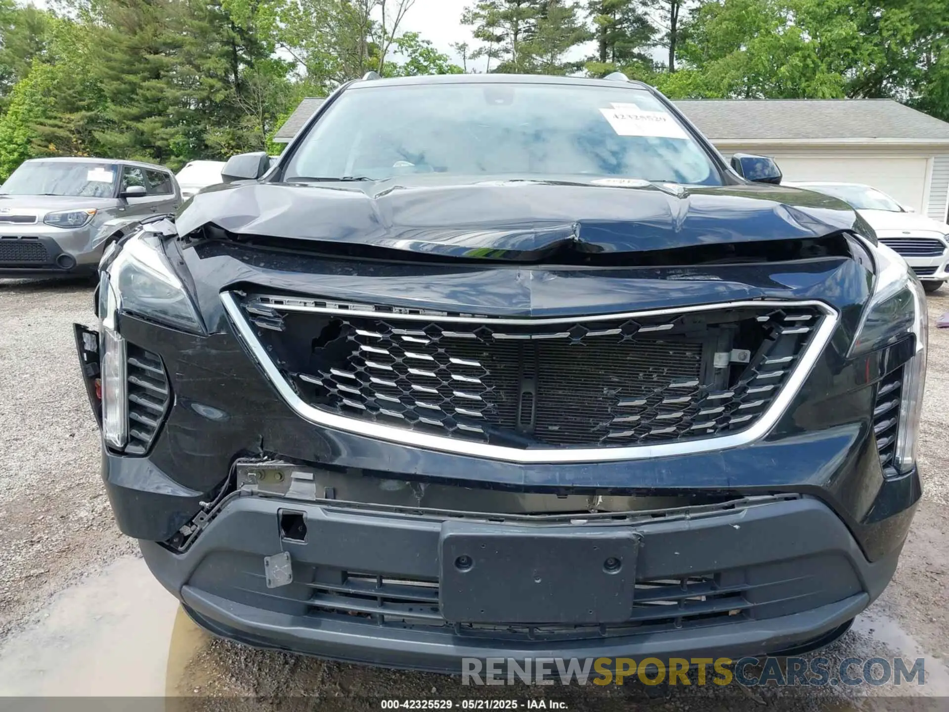 6 Photograph of a damaged car 1GYFZBR41KF150209 CADILLAC XT4 2019