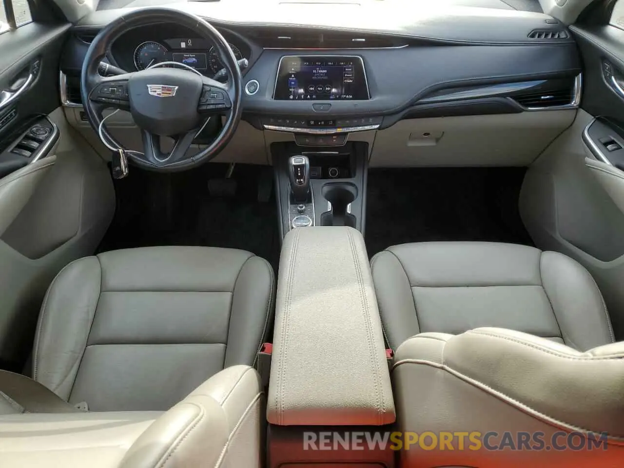 8 Photograph of a damaged car 1GYFZCR40KF180047 CADILLAC XT4 2019