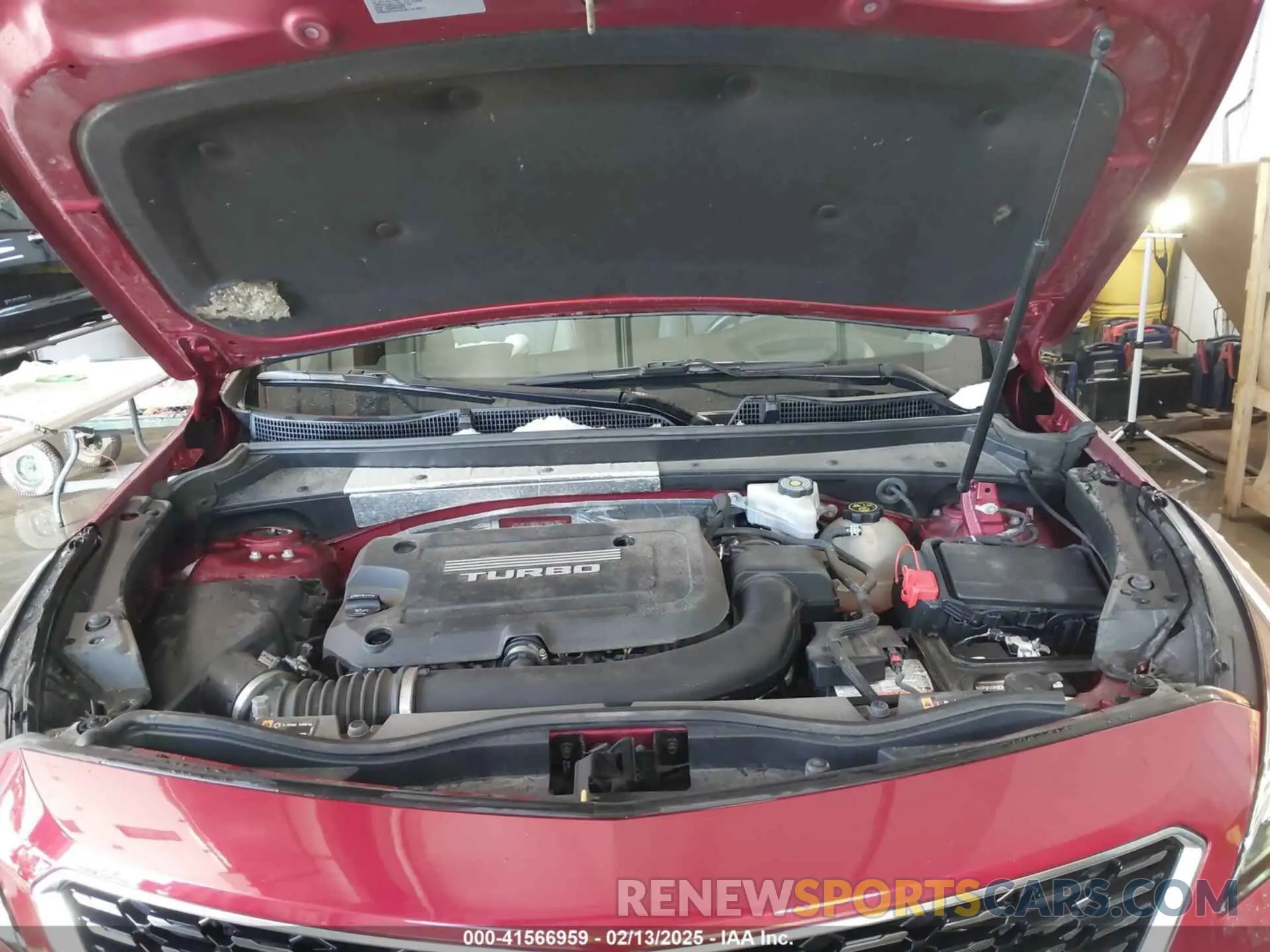 10 Photograph of a damaged car 1GYFZCR42KF196279 CADILLAC XT4 2019