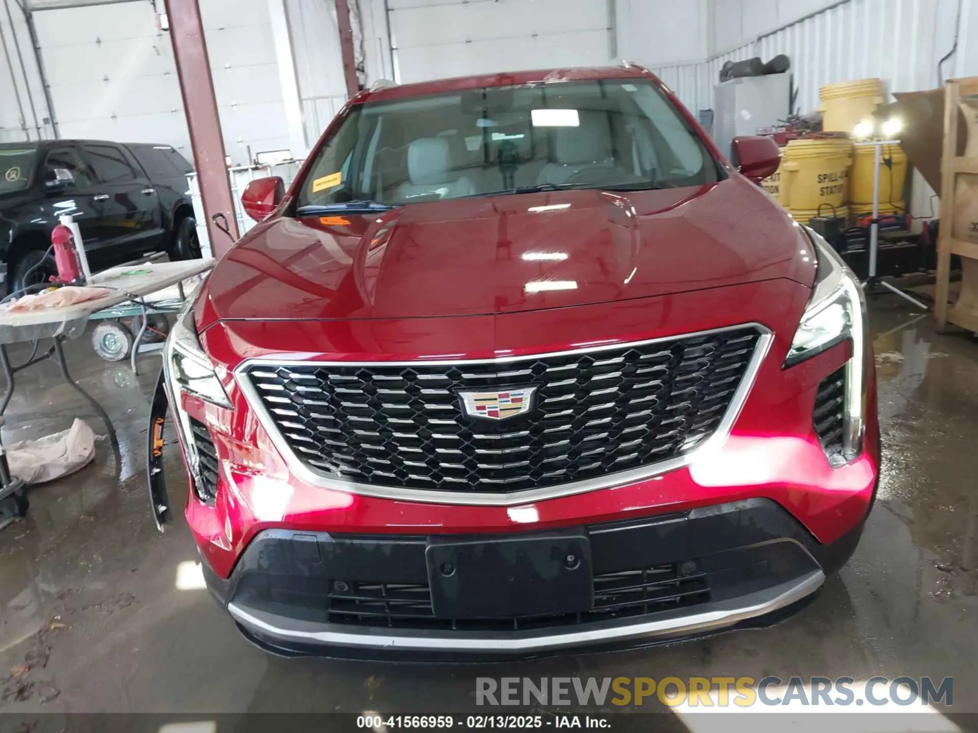 12 Photograph of a damaged car 1GYFZCR42KF196279 CADILLAC XT4 2019