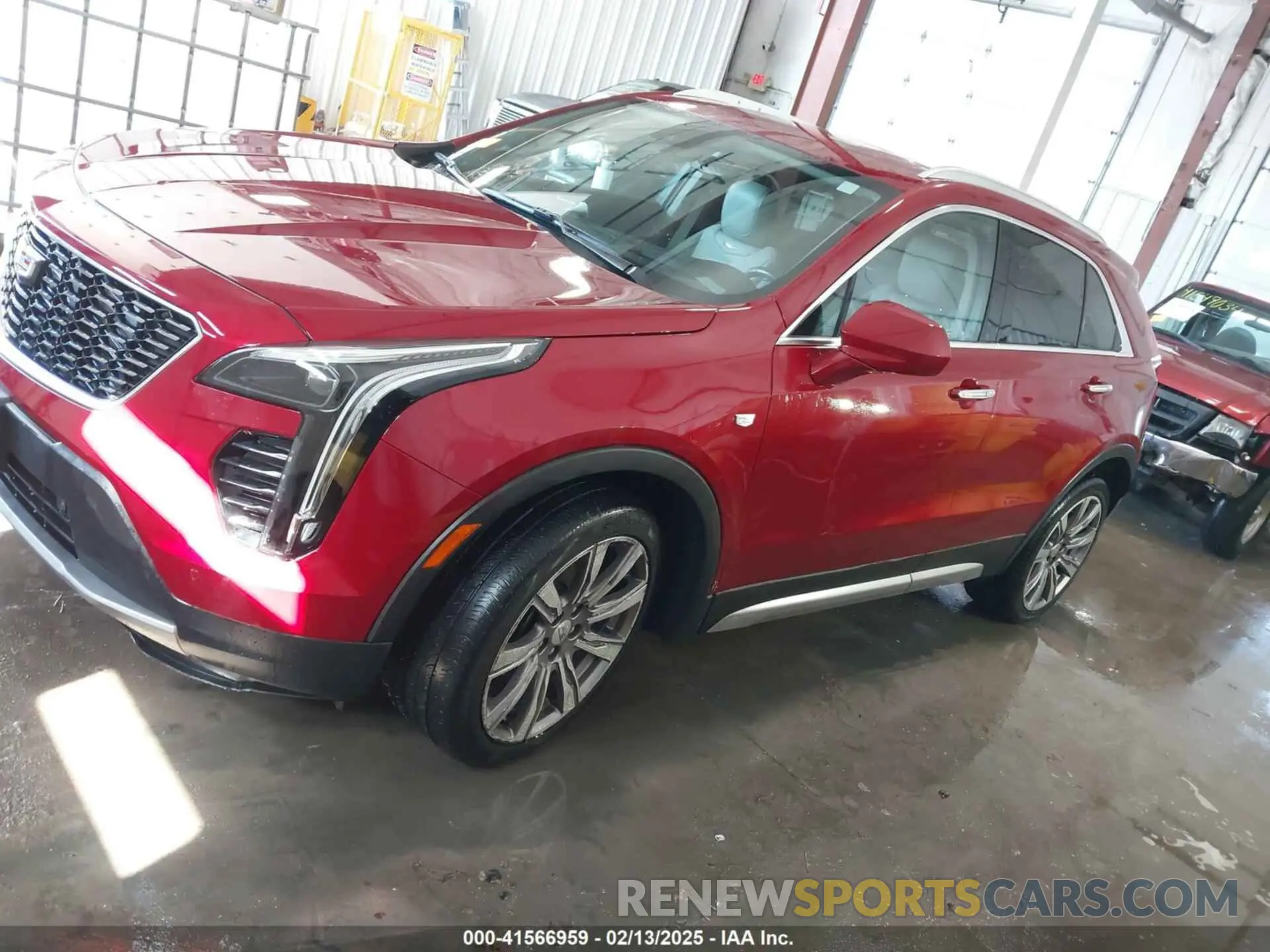 14 Photograph of a damaged car 1GYFZCR42KF196279 CADILLAC XT4 2019
