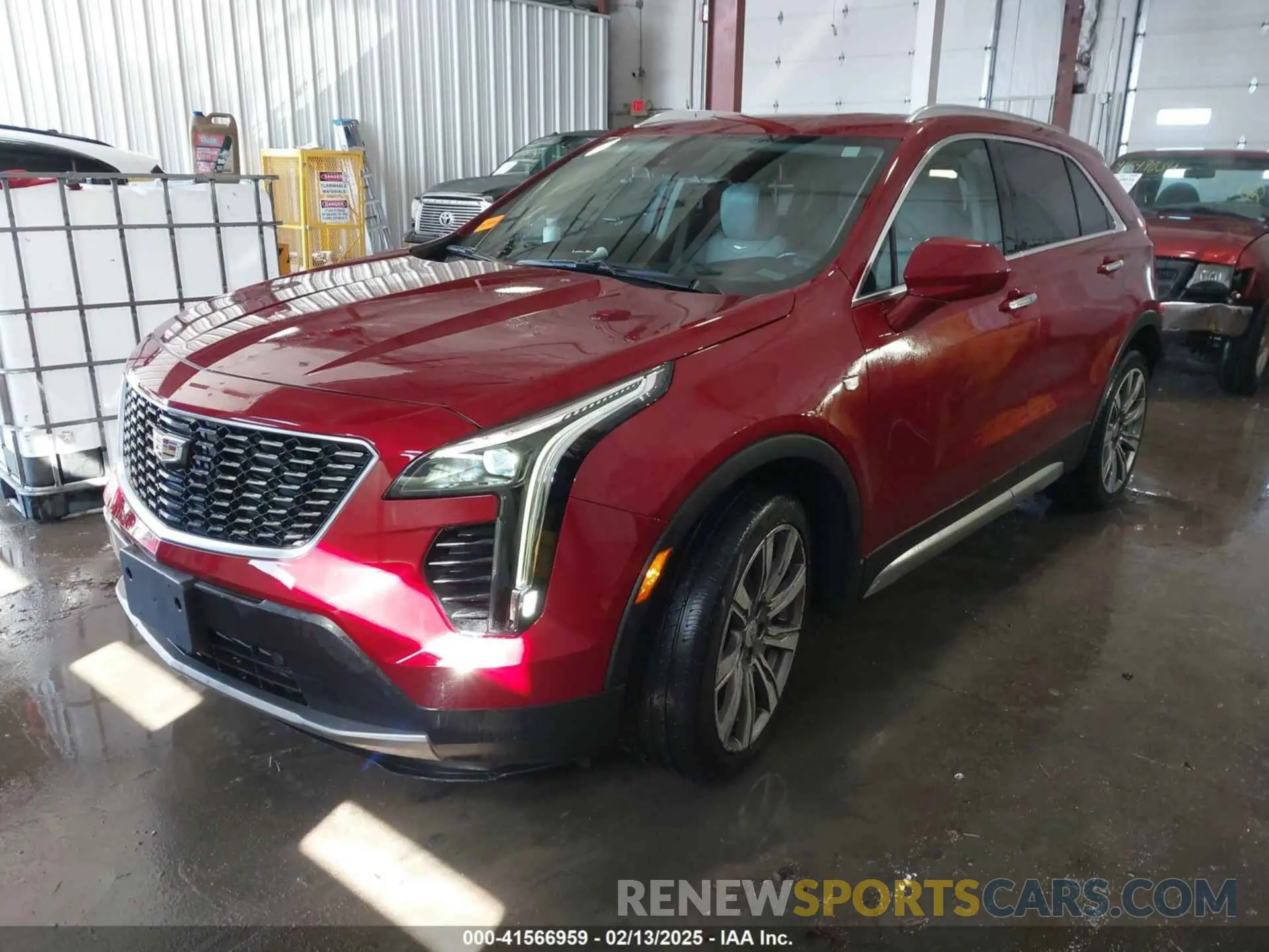 2 Photograph of a damaged car 1GYFZCR42KF196279 CADILLAC XT4 2019
