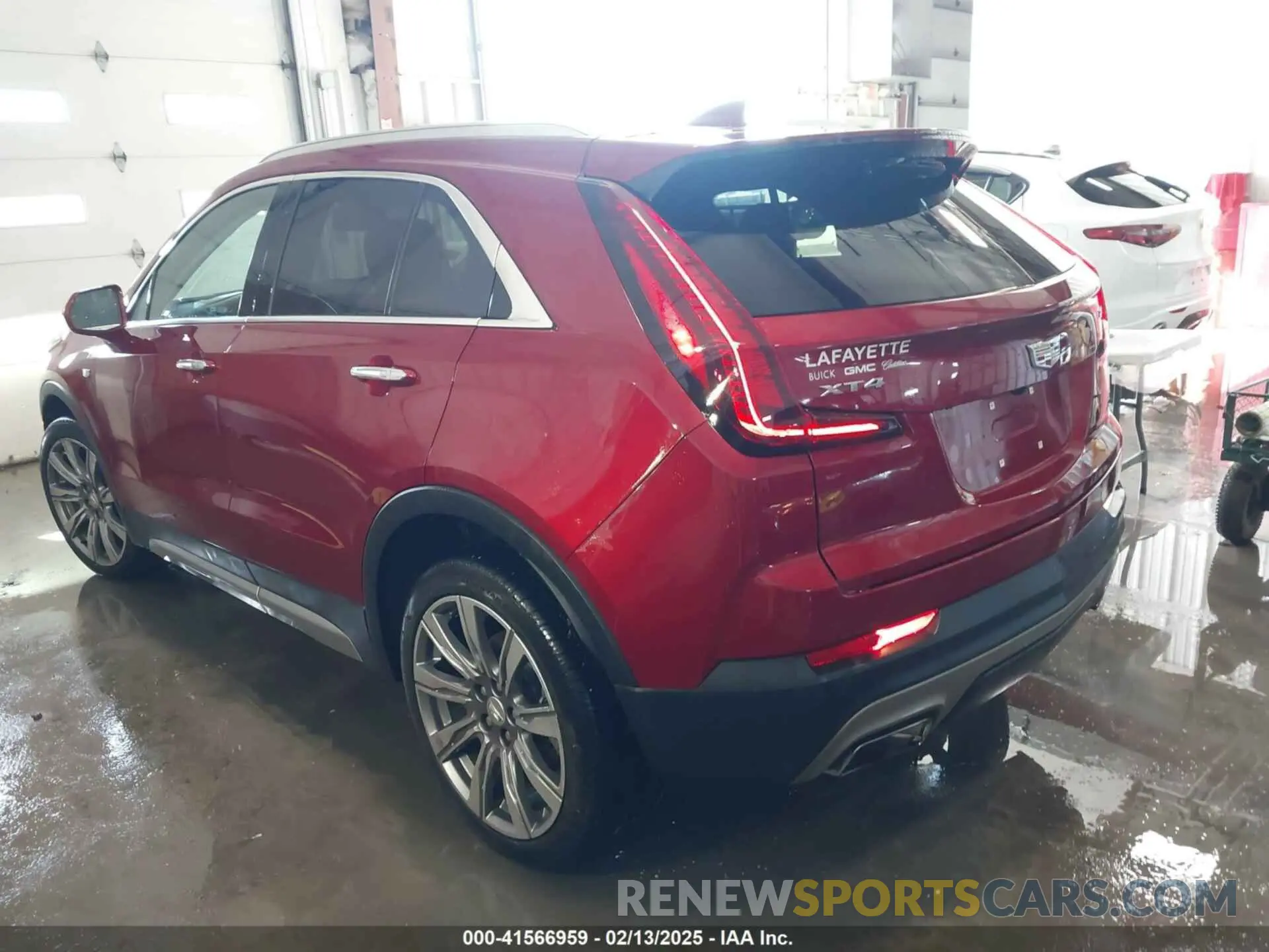 3 Photograph of a damaged car 1GYFZCR42KF196279 CADILLAC XT4 2019