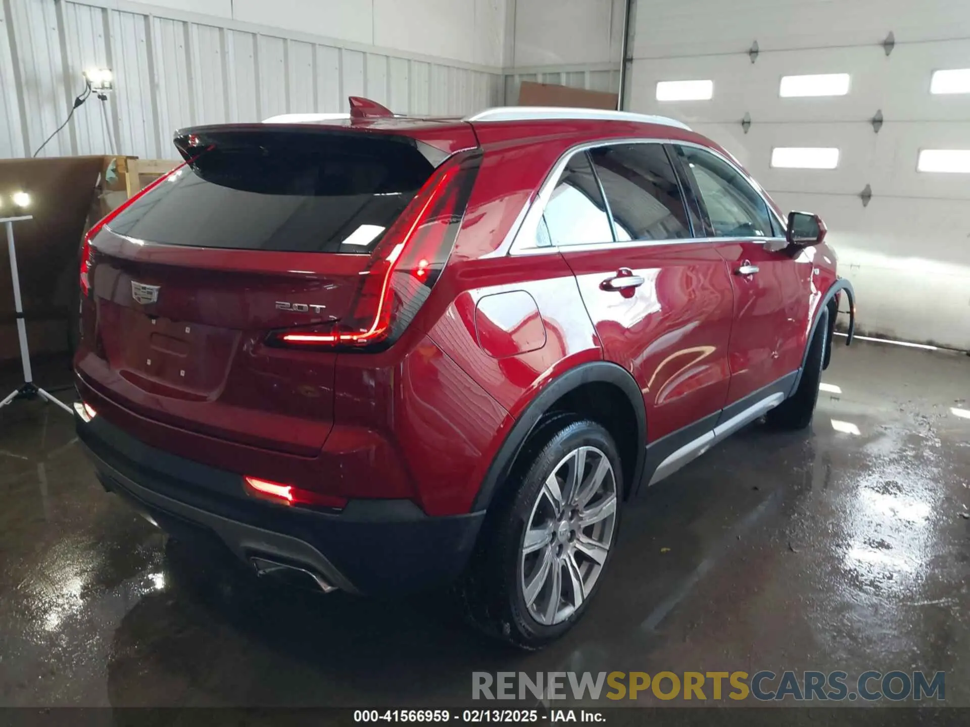 4 Photograph of a damaged car 1GYFZCR42KF196279 CADILLAC XT4 2019