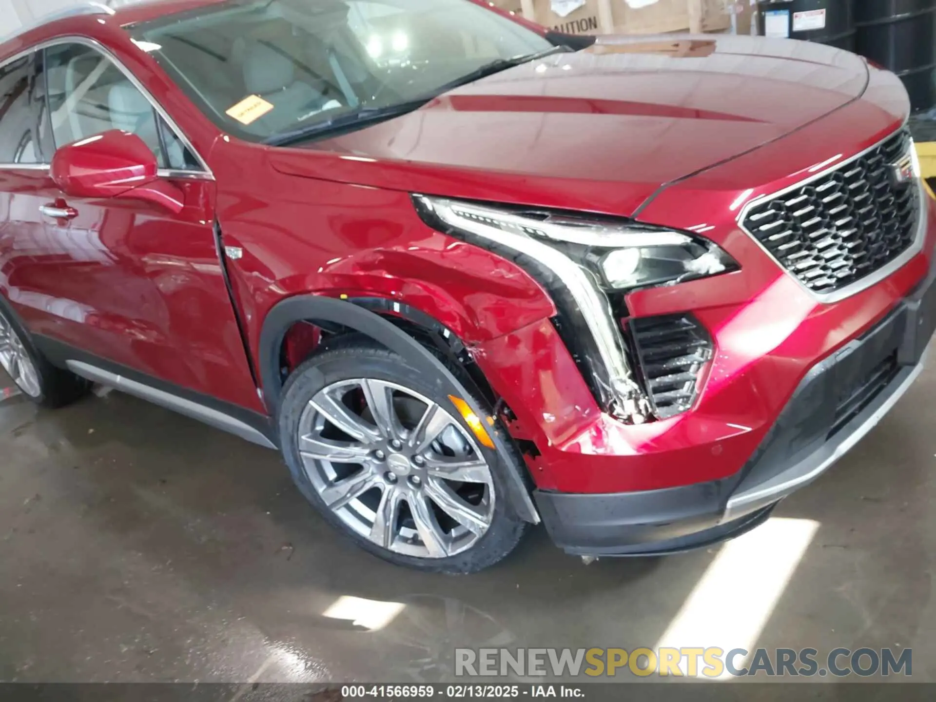 6 Photograph of a damaged car 1GYFZCR42KF196279 CADILLAC XT4 2019