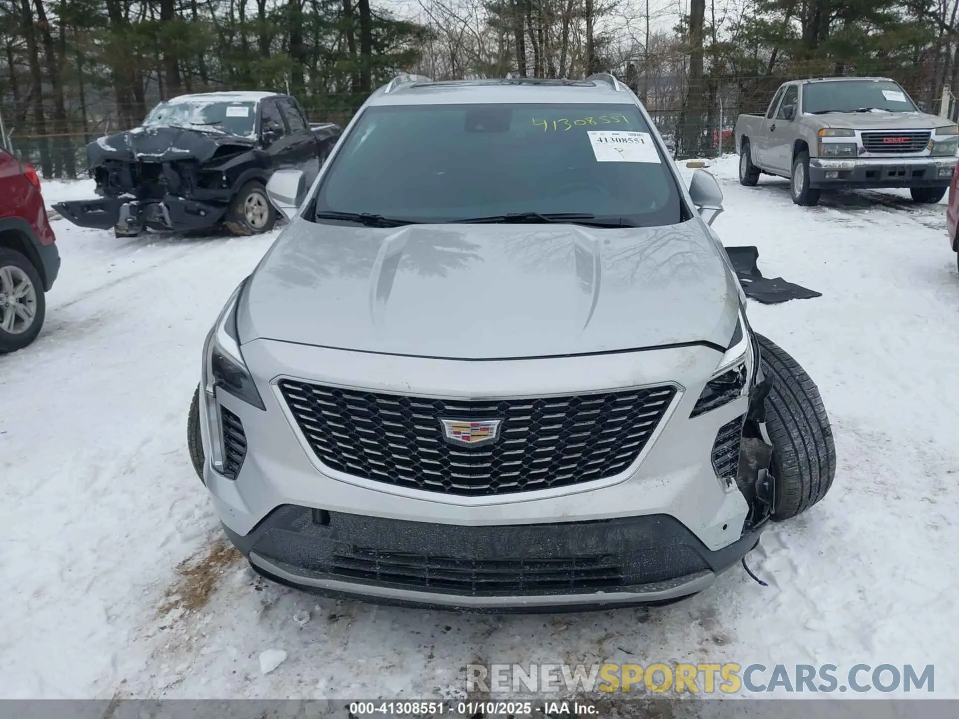 12 Photograph of a damaged car 1GYFZCR42KF223397 CADILLAC XT4 2019
