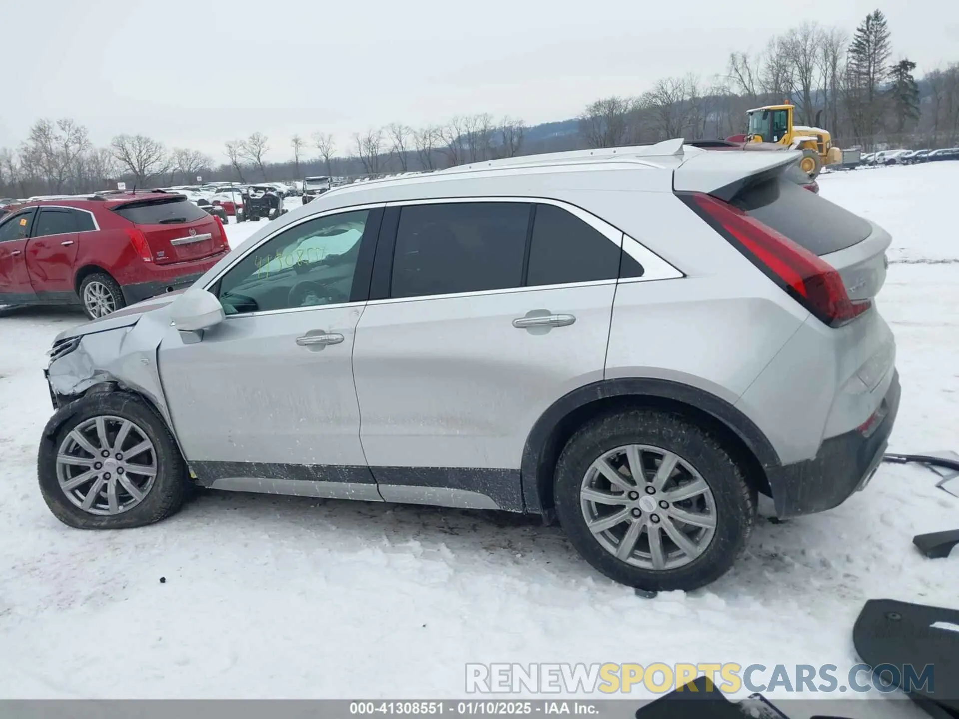 14 Photograph of a damaged car 1GYFZCR42KF223397 CADILLAC XT4 2019