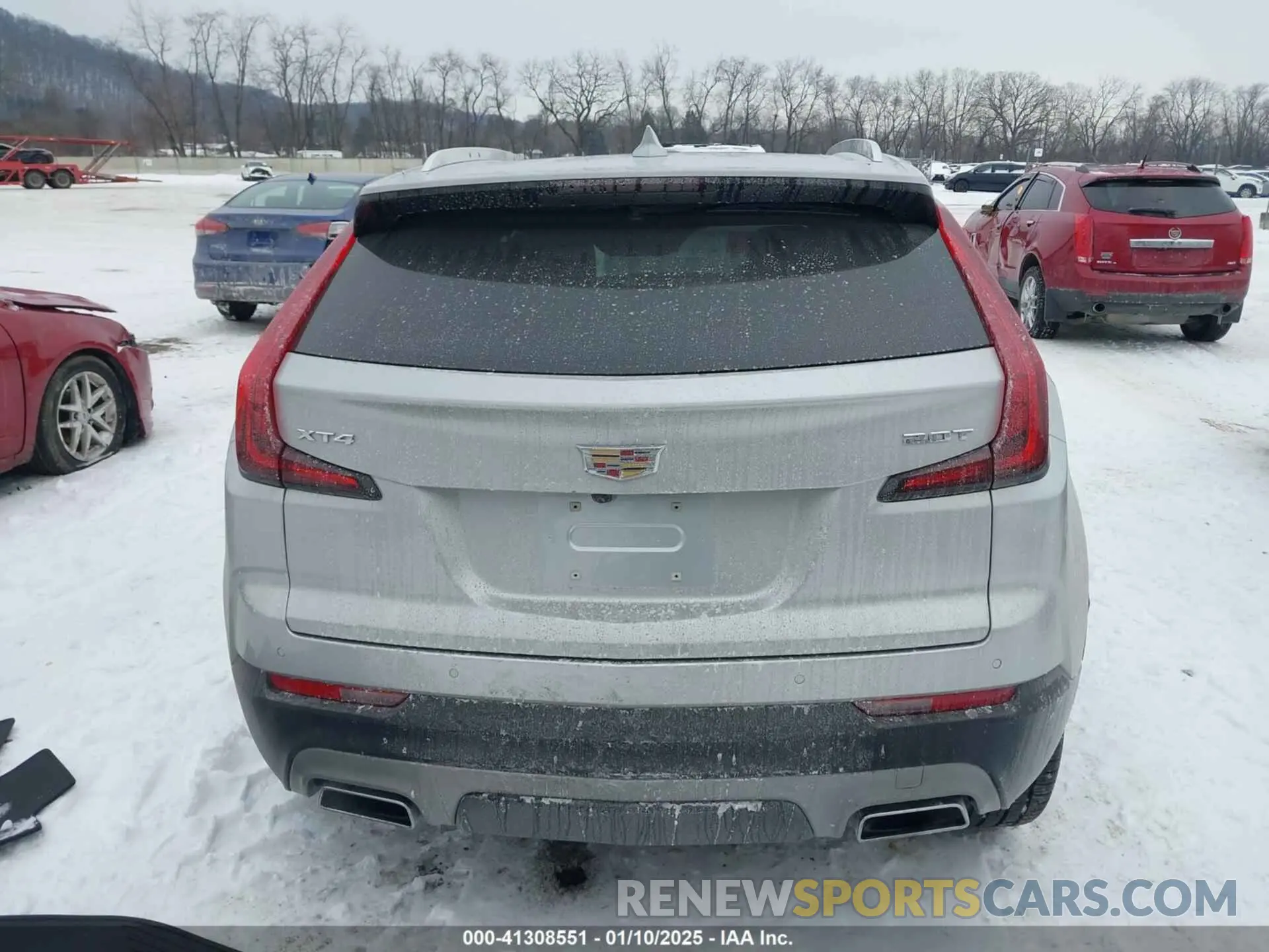 16 Photograph of a damaged car 1GYFZCR42KF223397 CADILLAC XT4 2019