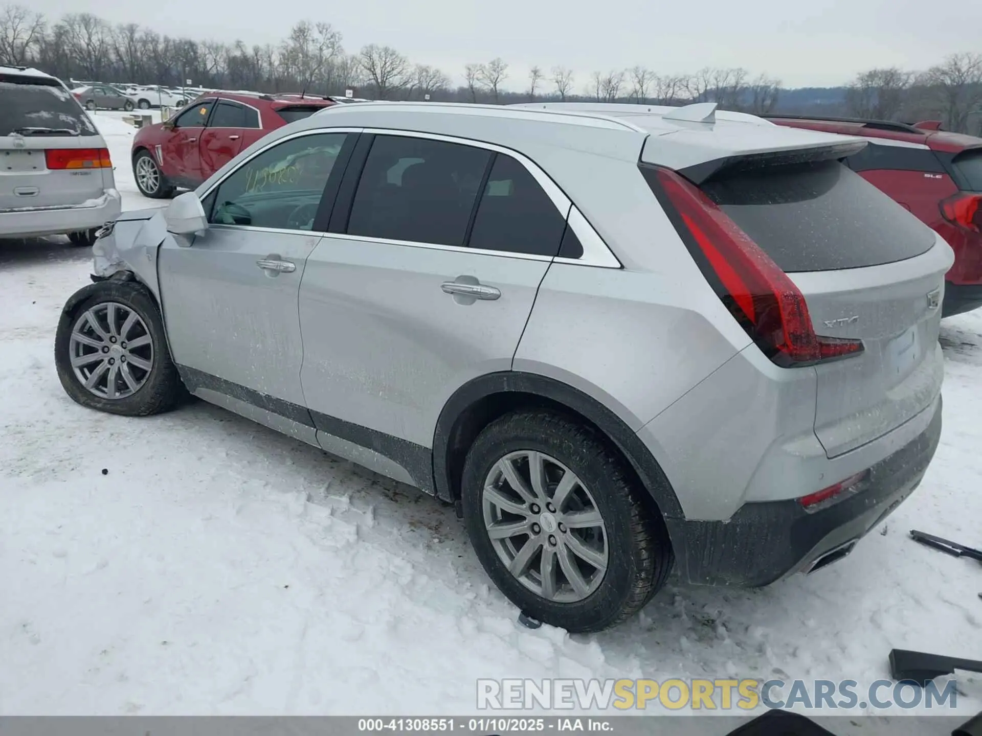 3 Photograph of a damaged car 1GYFZCR42KF223397 CADILLAC XT4 2019