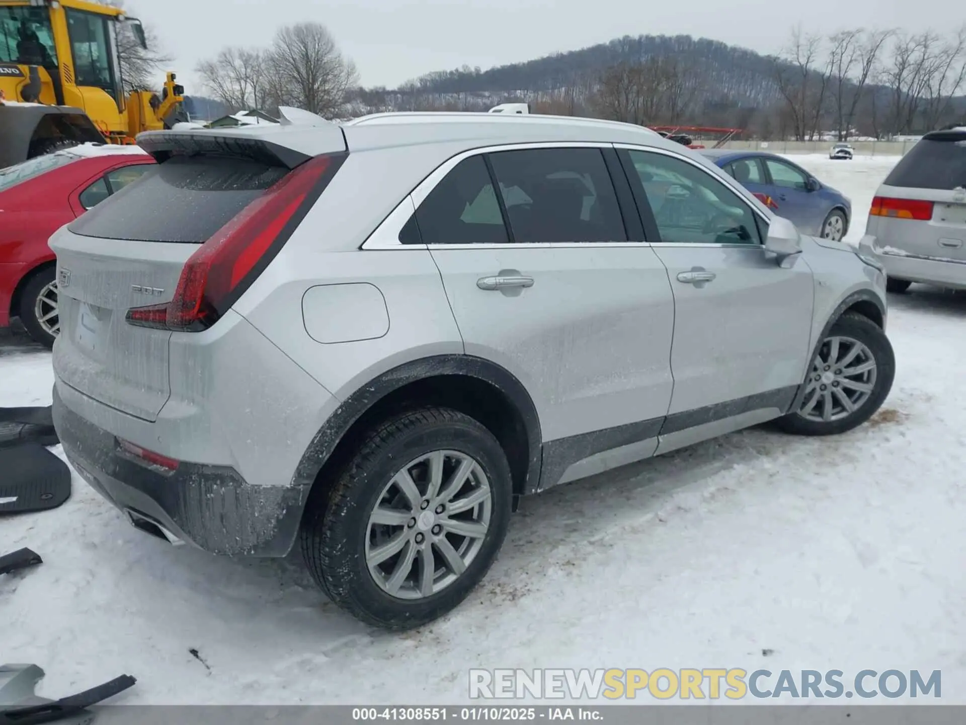 4 Photograph of a damaged car 1GYFZCR42KF223397 CADILLAC XT4 2019