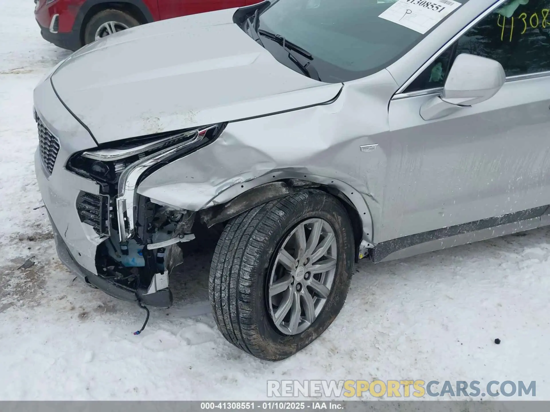 6 Photograph of a damaged car 1GYFZCR42KF223397 CADILLAC XT4 2019