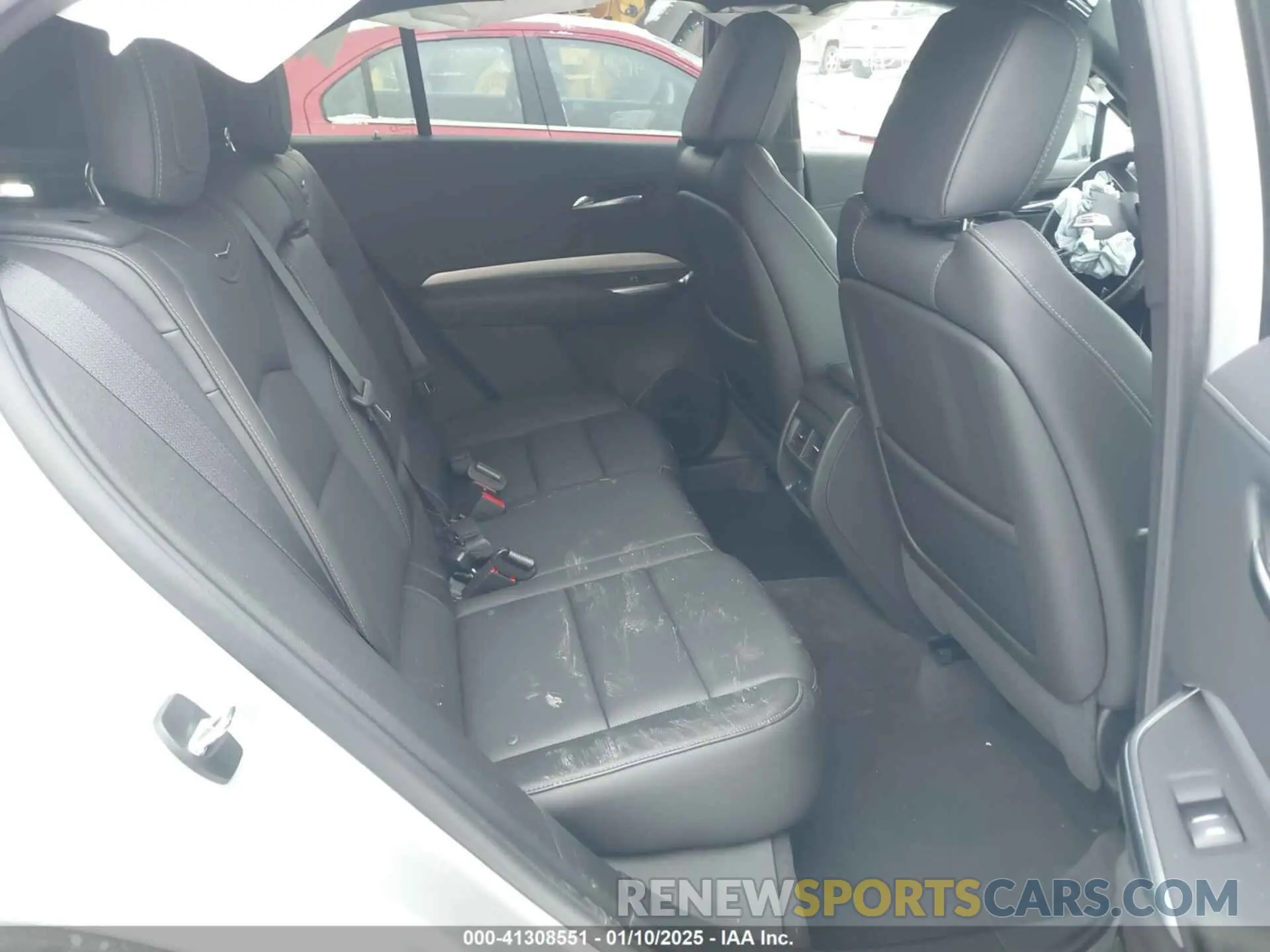 8 Photograph of a damaged car 1GYFZCR42KF223397 CADILLAC XT4 2019