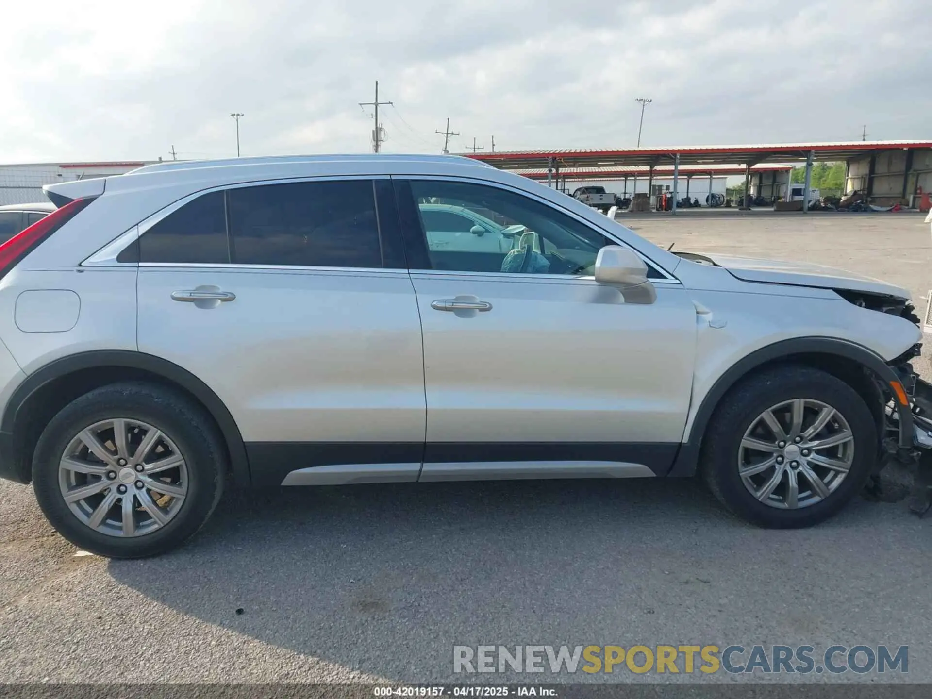 13 Photograph of a damaged car 1GYFZCR42KF228986 CADILLAC XT4 2019
