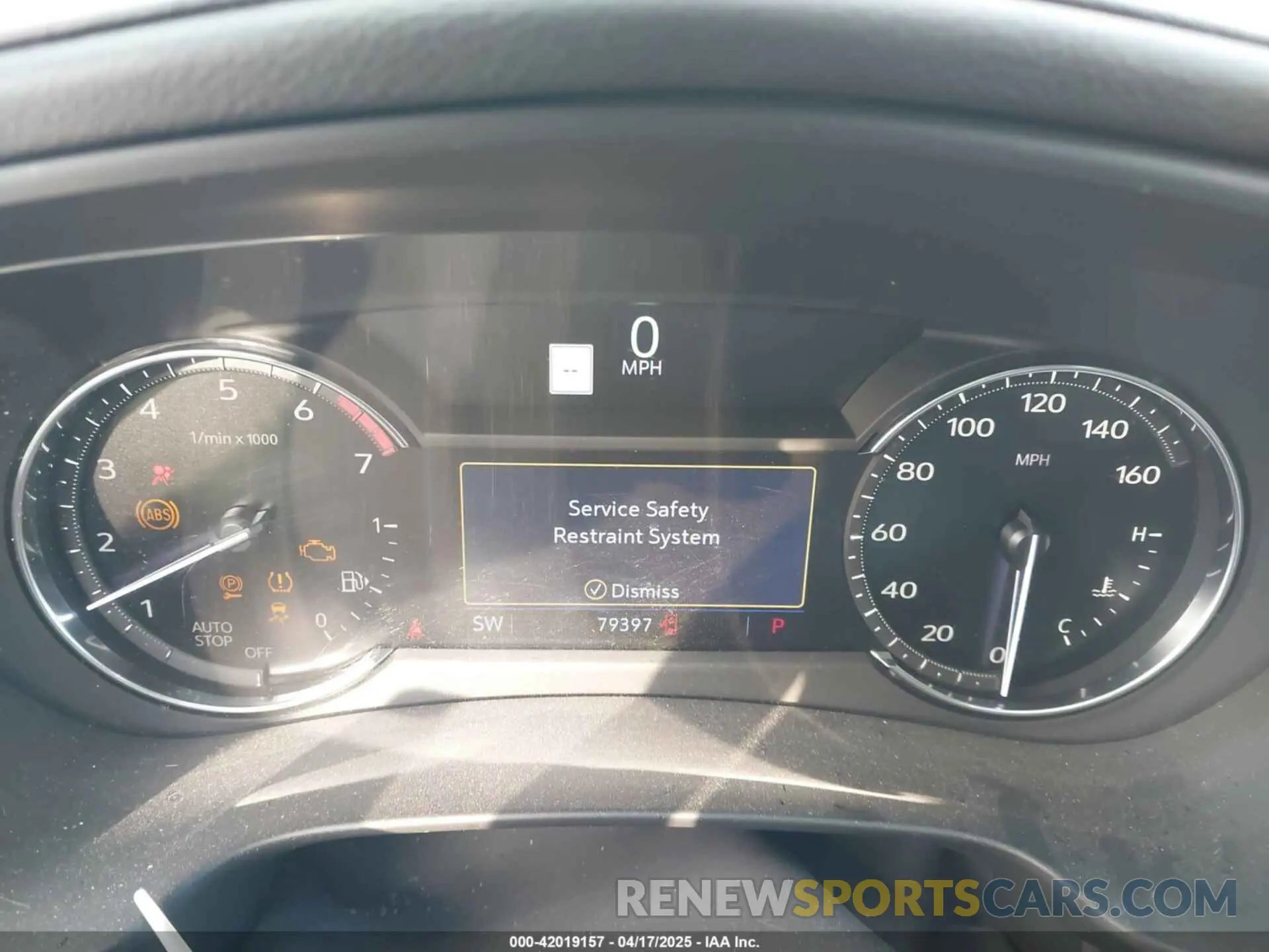7 Photograph of a damaged car 1GYFZCR42KF228986 CADILLAC XT4 2019