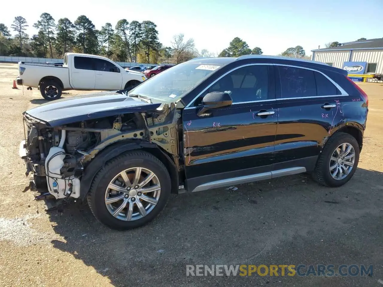 1 Фотография поврежденного автомобиля 1GYFZCR43KF125642 CADILLAC XT4 2019
