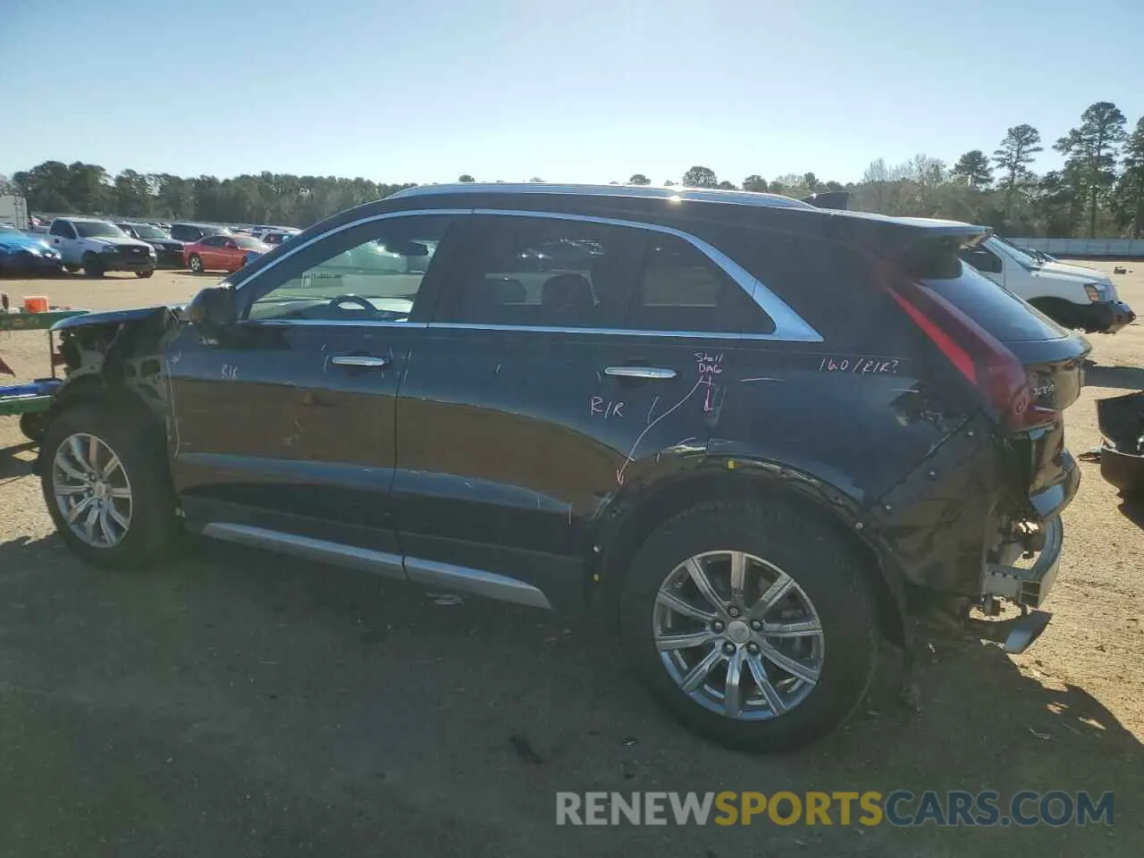 2 Фотография поврежденного автомобиля 1GYFZCR43KF125642 CADILLAC XT4 2019