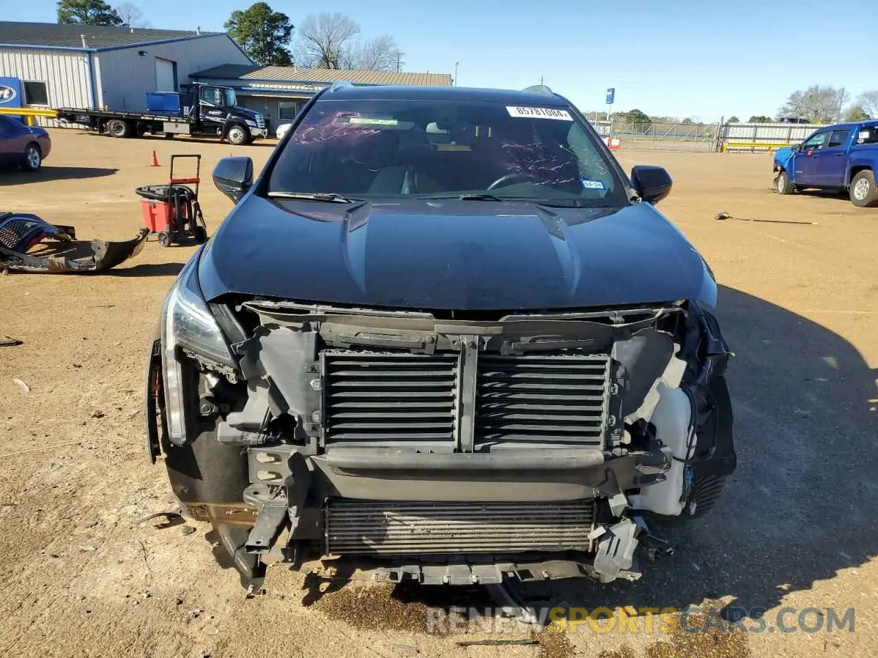 5 Фотография поврежденного автомобиля 1GYFZCR43KF125642 CADILLAC XT4 2019
