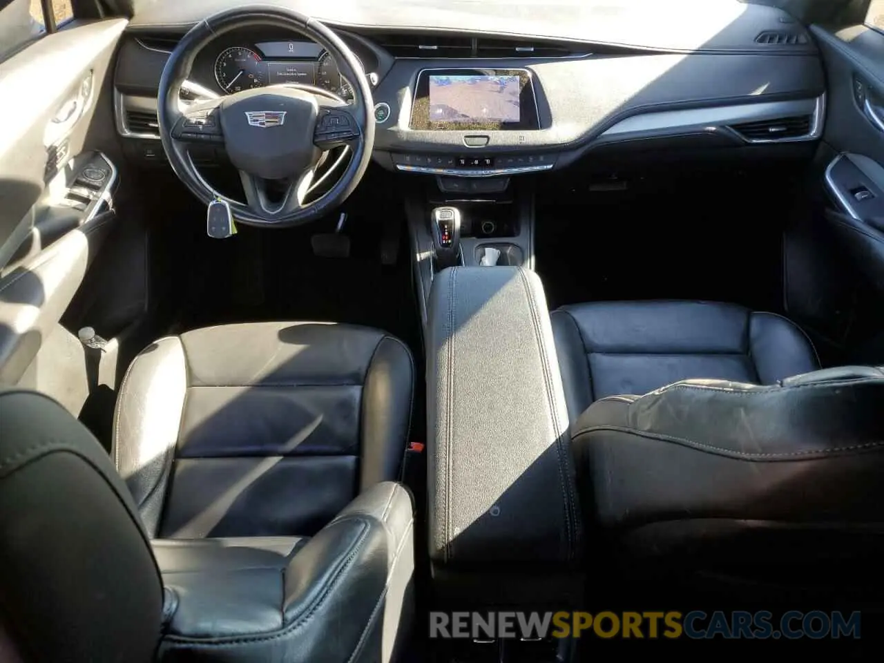 8 Фотография поврежденного автомобиля 1GYFZCR43KF125642 CADILLAC XT4 2019
