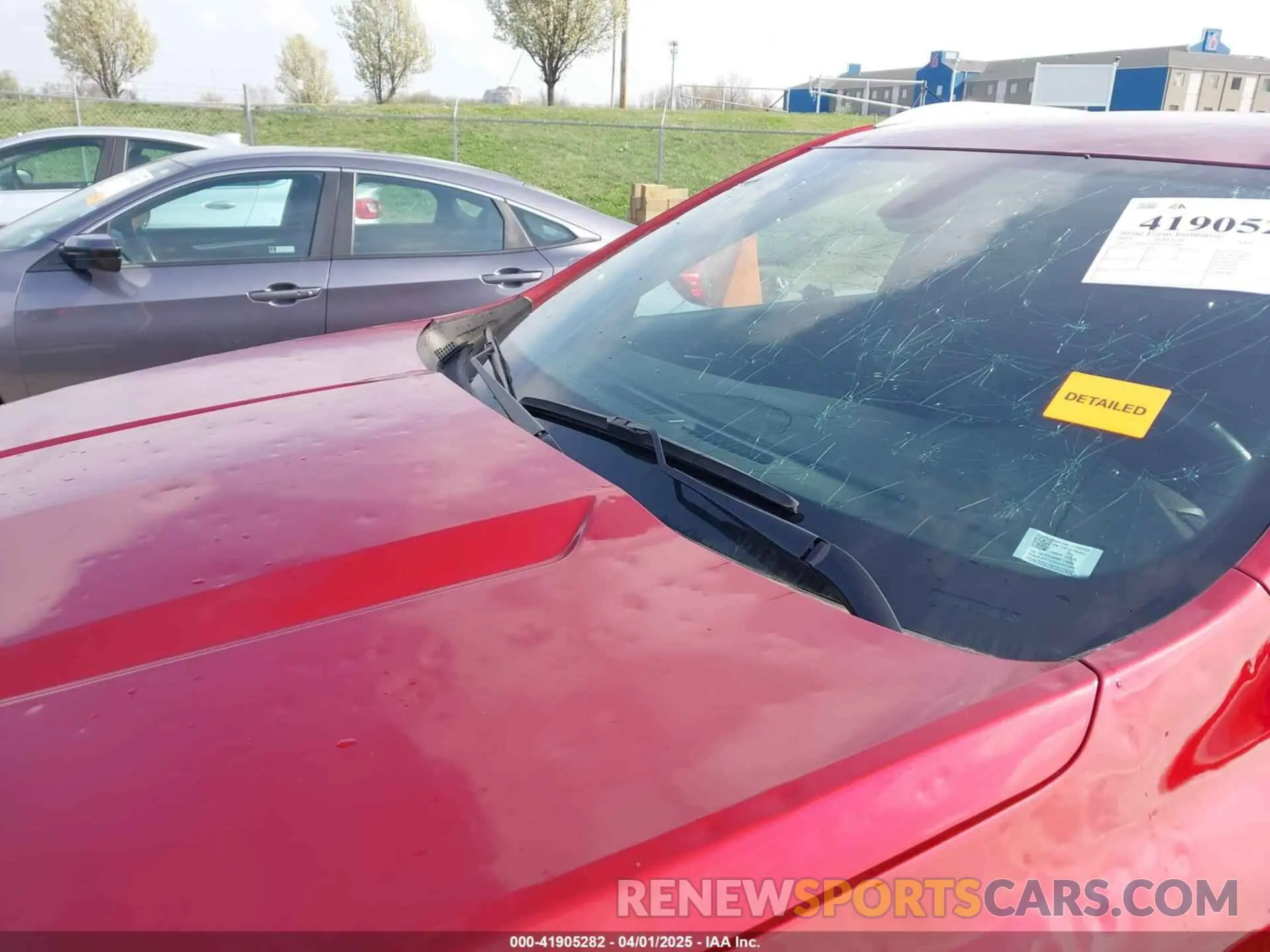 6 Photograph of a damaged car 1GYFZCR45KF125884 CADILLAC XT4 2019