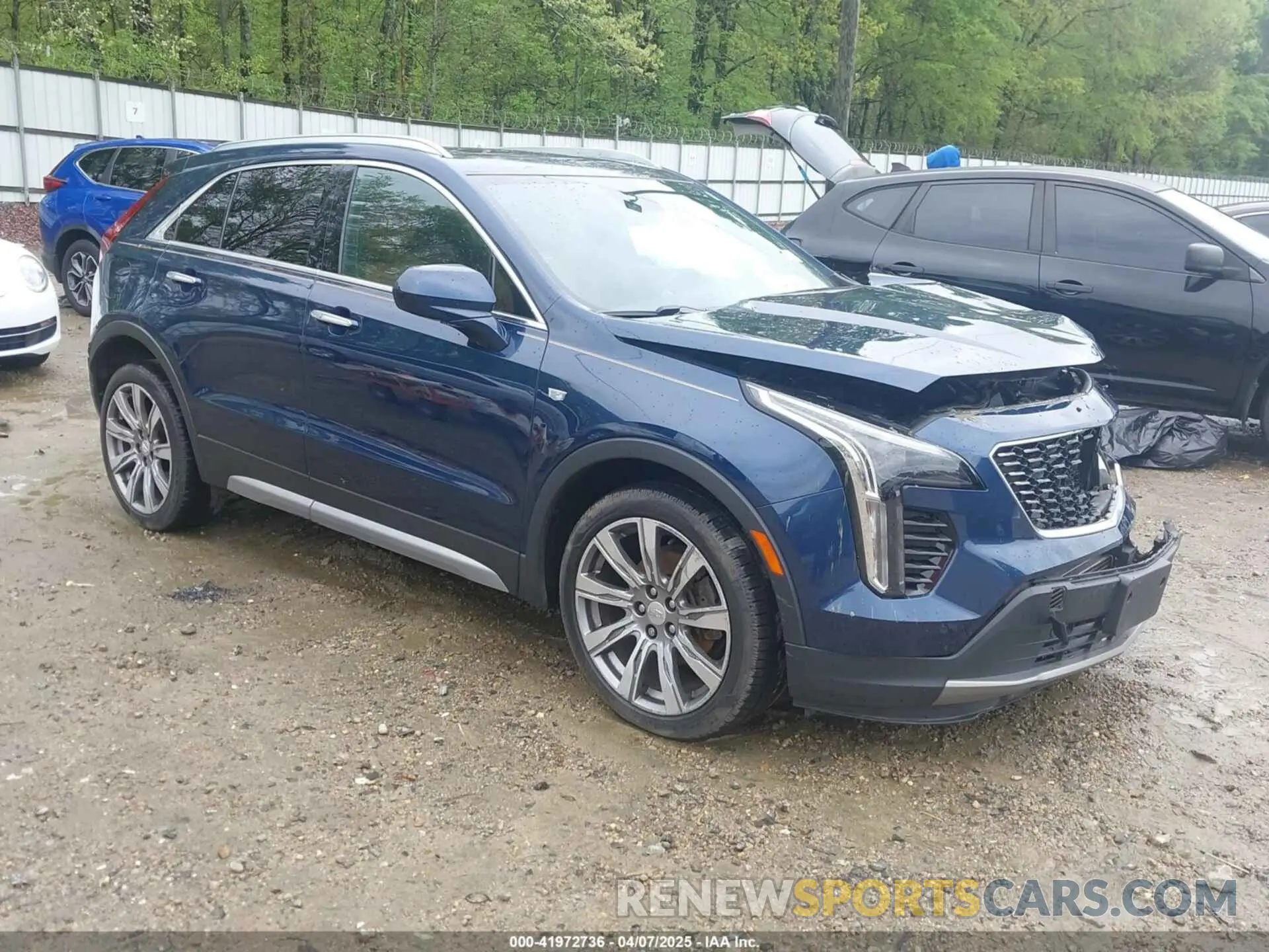 1 Фотография поврежденного автомобиля 1GYFZCR45KF139526 CADILLAC XT4 2019