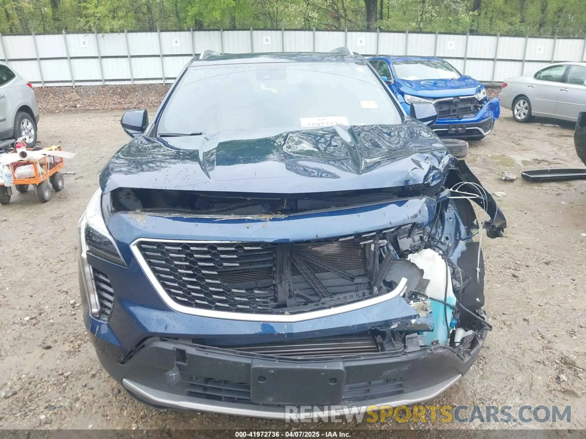 13 Фотография поврежденного автомобиля 1GYFZCR45KF139526 CADILLAC XT4 2019