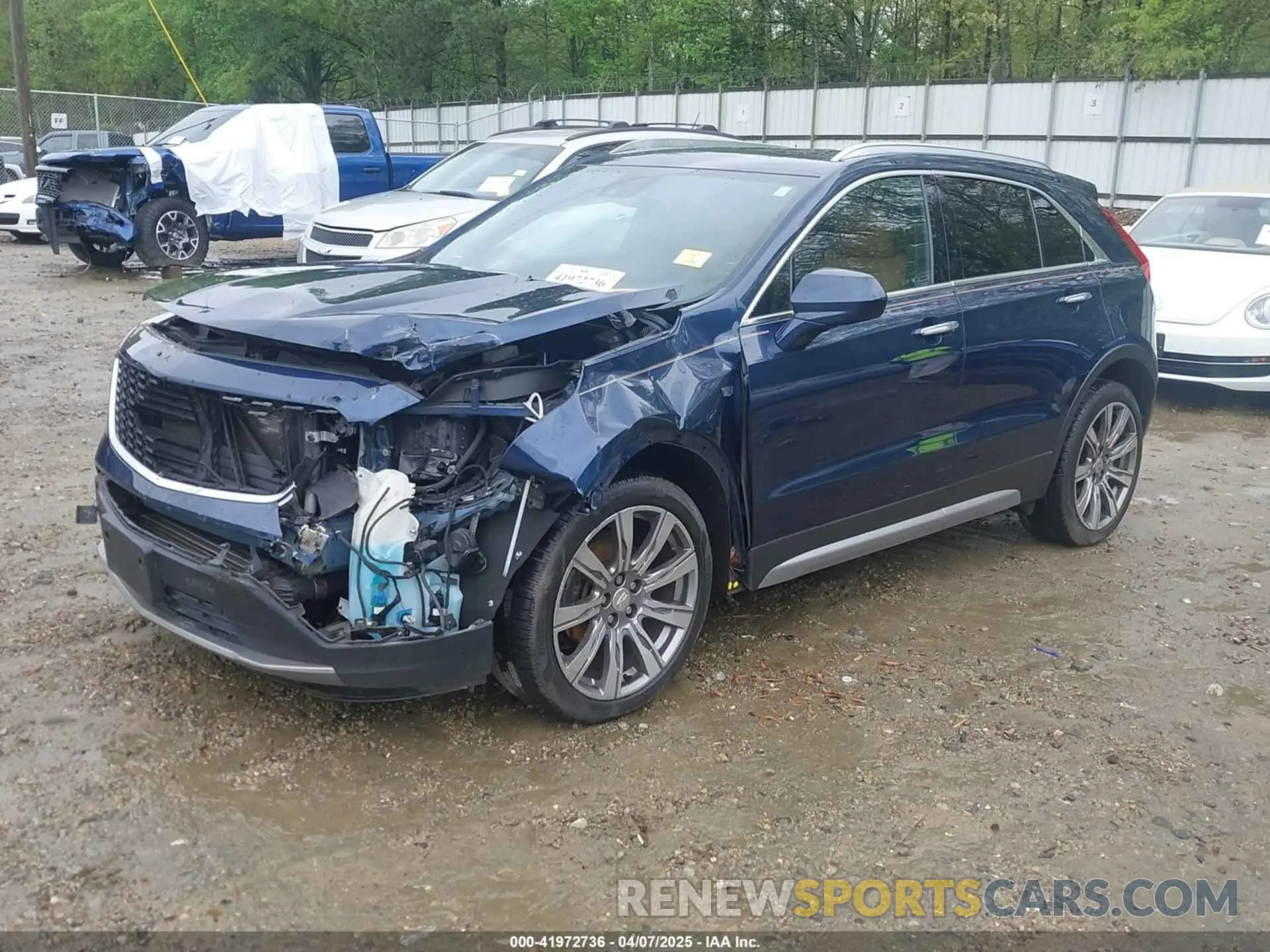 2 Фотография поврежденного автомобиля 1GYFZCR45KF139526 CADILLAC XT4 2019