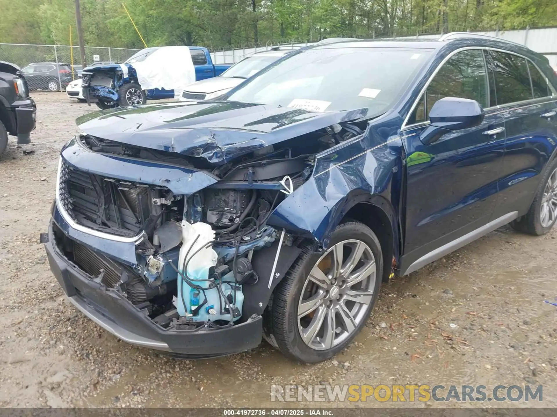 6 Фотография поврежденного автомобиля 1GYFZCR45KF139526 CADILLAC XT4 2019