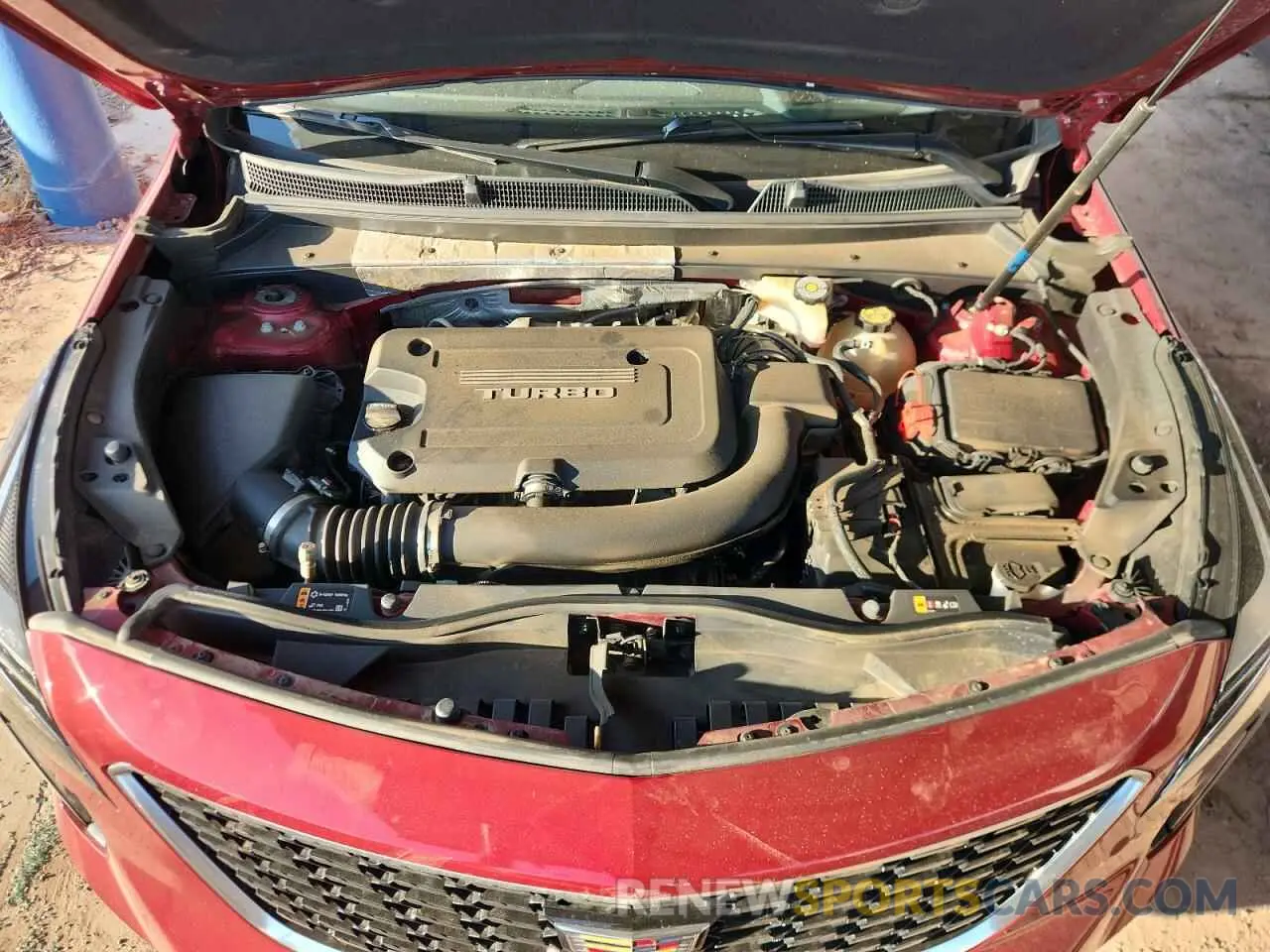 12 Photograph of a damaged car 1GYFZCR45KF171408 CADILLAC XT4 2019