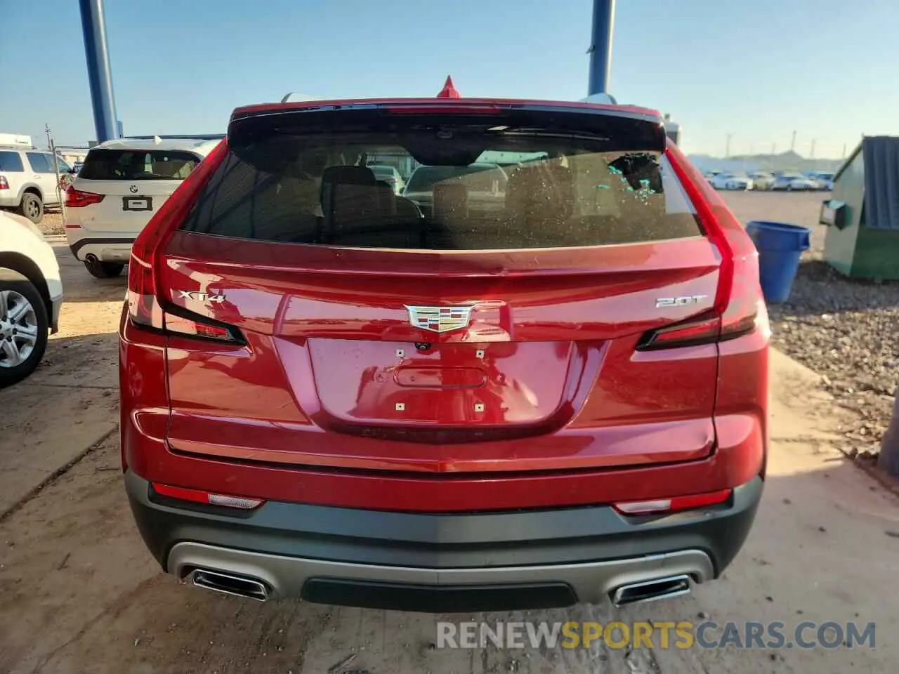 6 Photograph of a damaged car 1GYFZCR45KF171408 CADILLAC XT4 2019