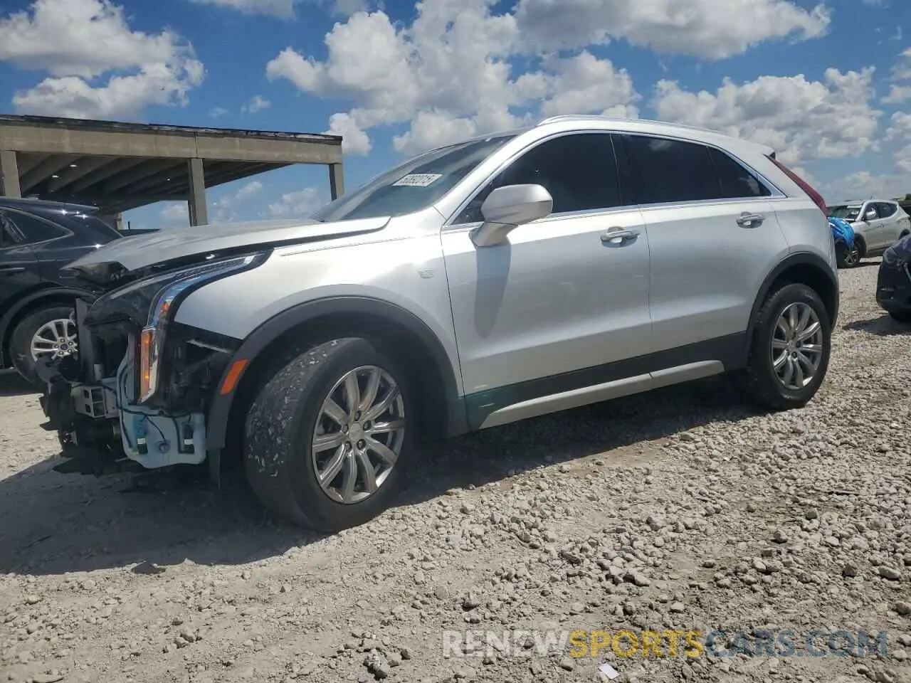 1 Фотография поврежденного автомобиля 1GYFZCR45KF197569 CADILLAC XT4 2019