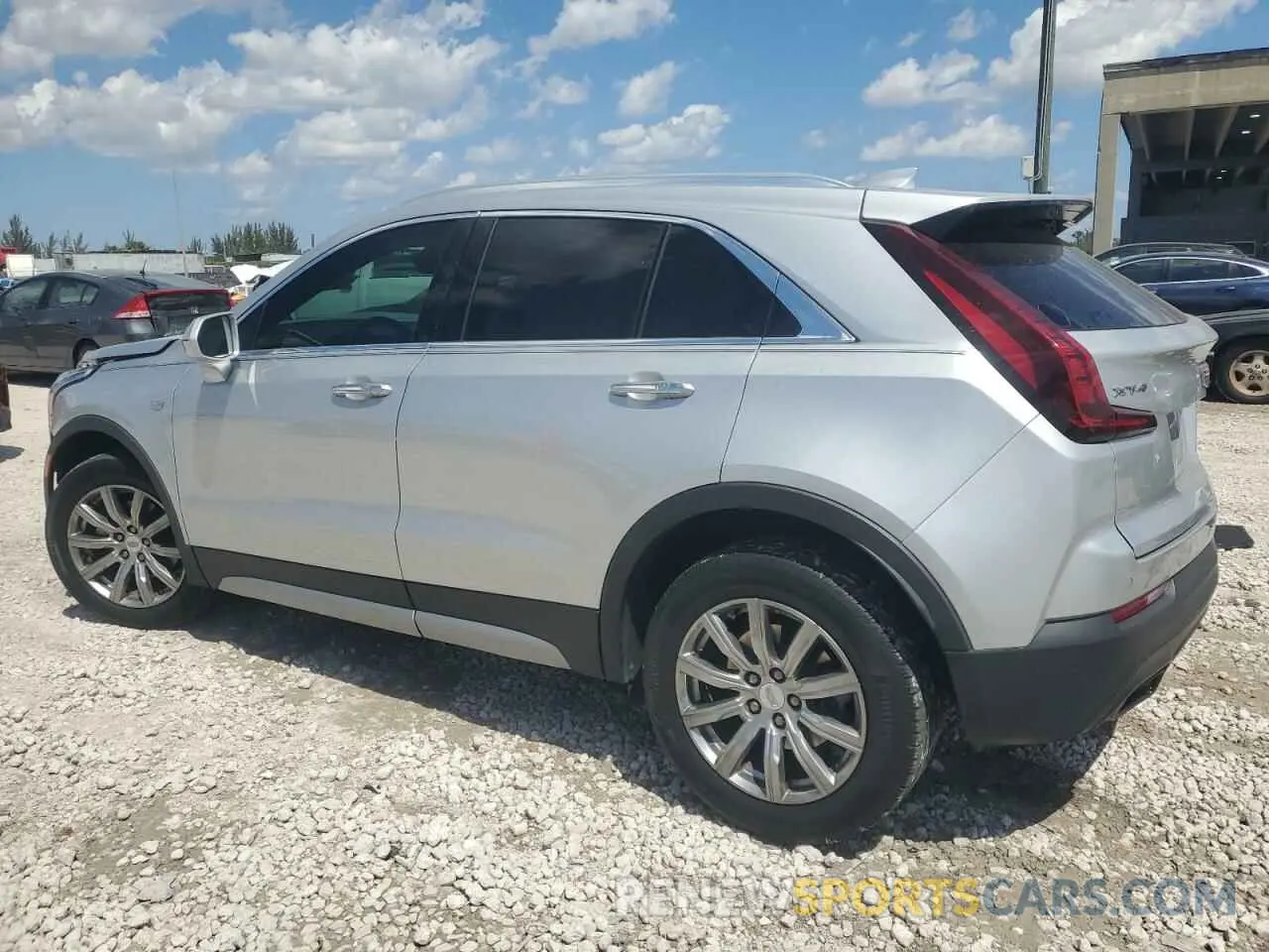 2 Фотография поврежденного автомобиля 1GYFZCR45KF197569 CADILLAC XT4 2019