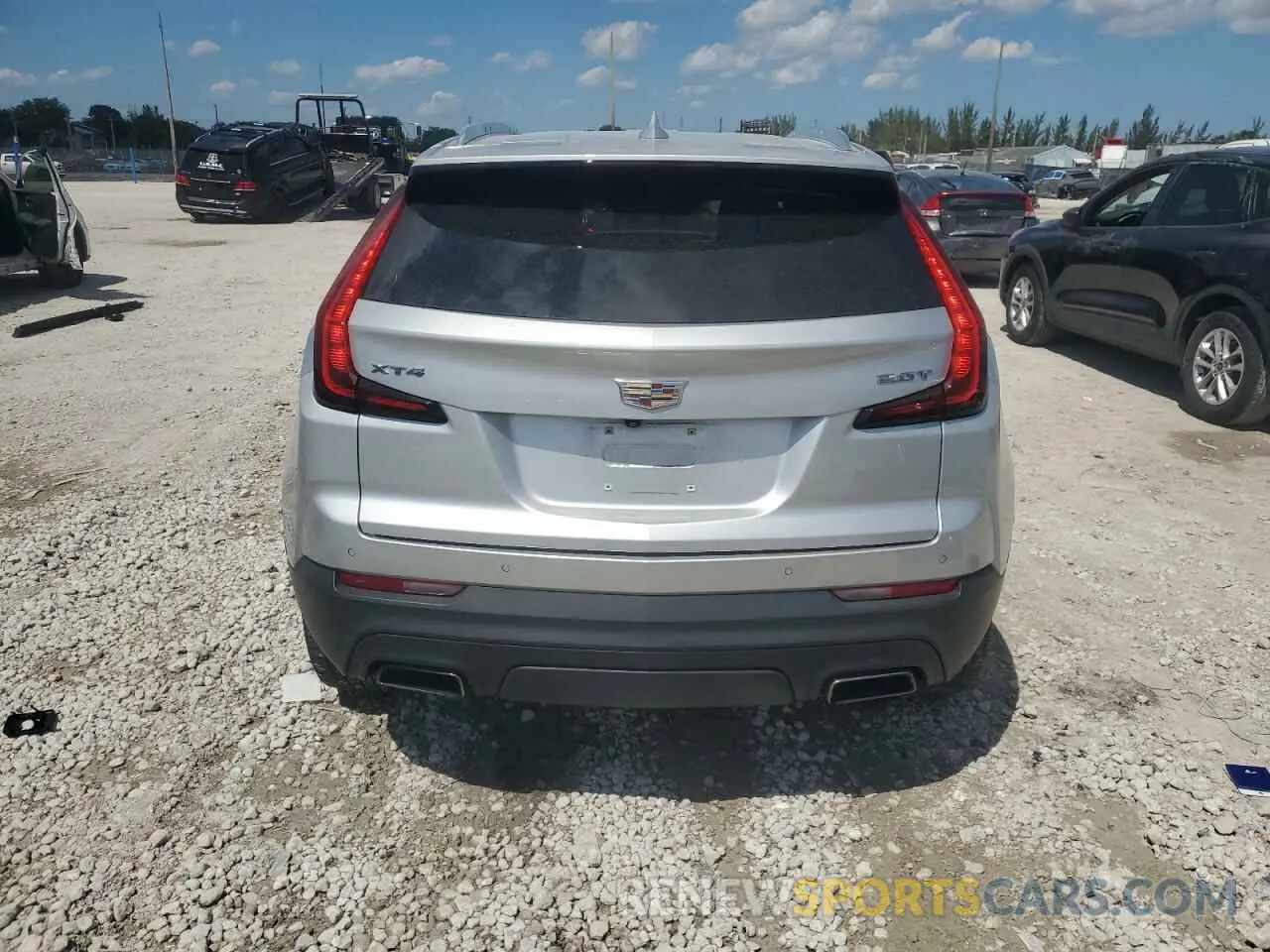 6 Фотография поврежденного автомобиля 1GYFZCR45KF197569 CADILLAC XT4 2019