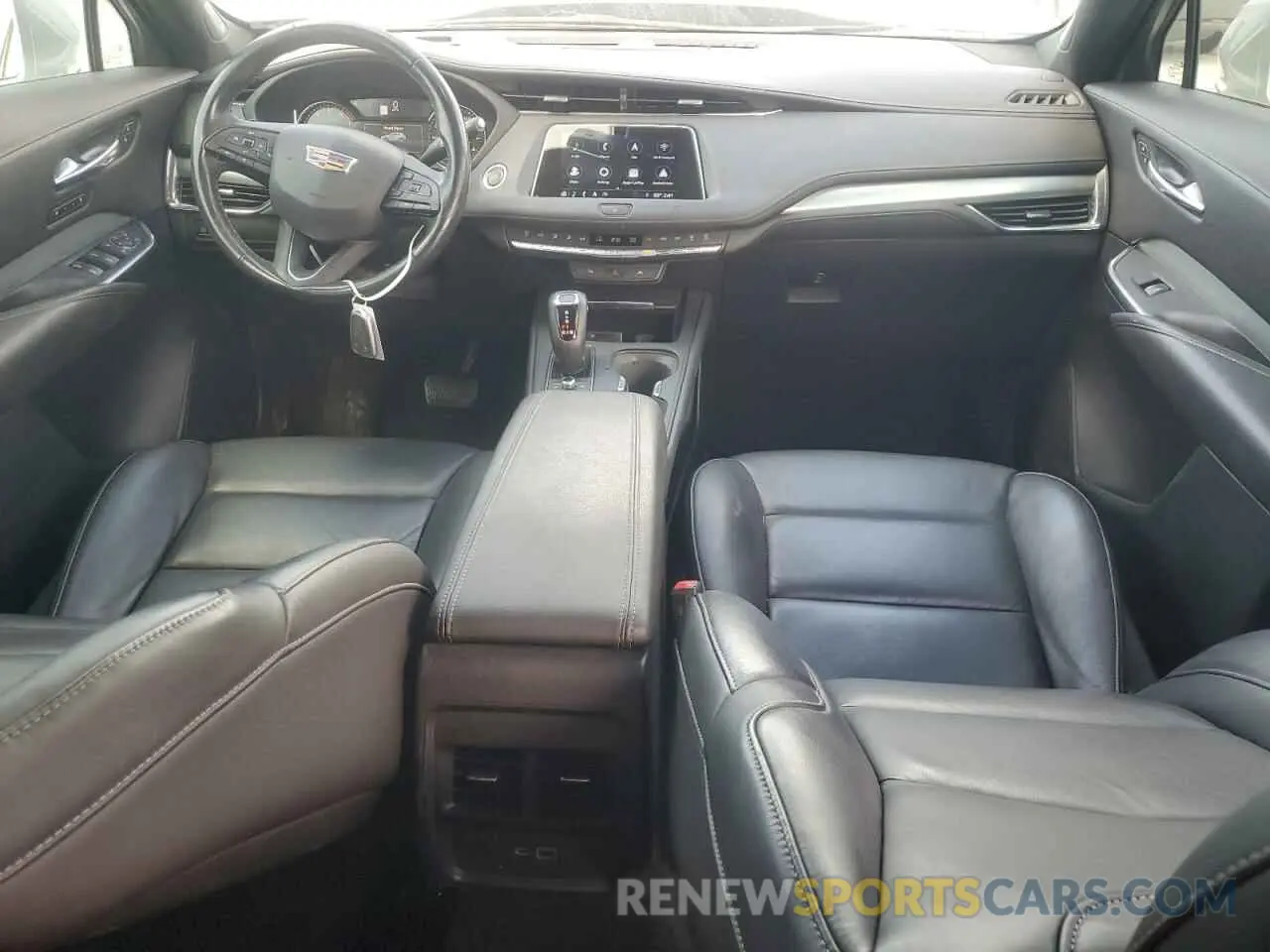 8 Фотография поврежденного автомобиля 1GYFZCR45KF197569 CADILLAC XT4 2019